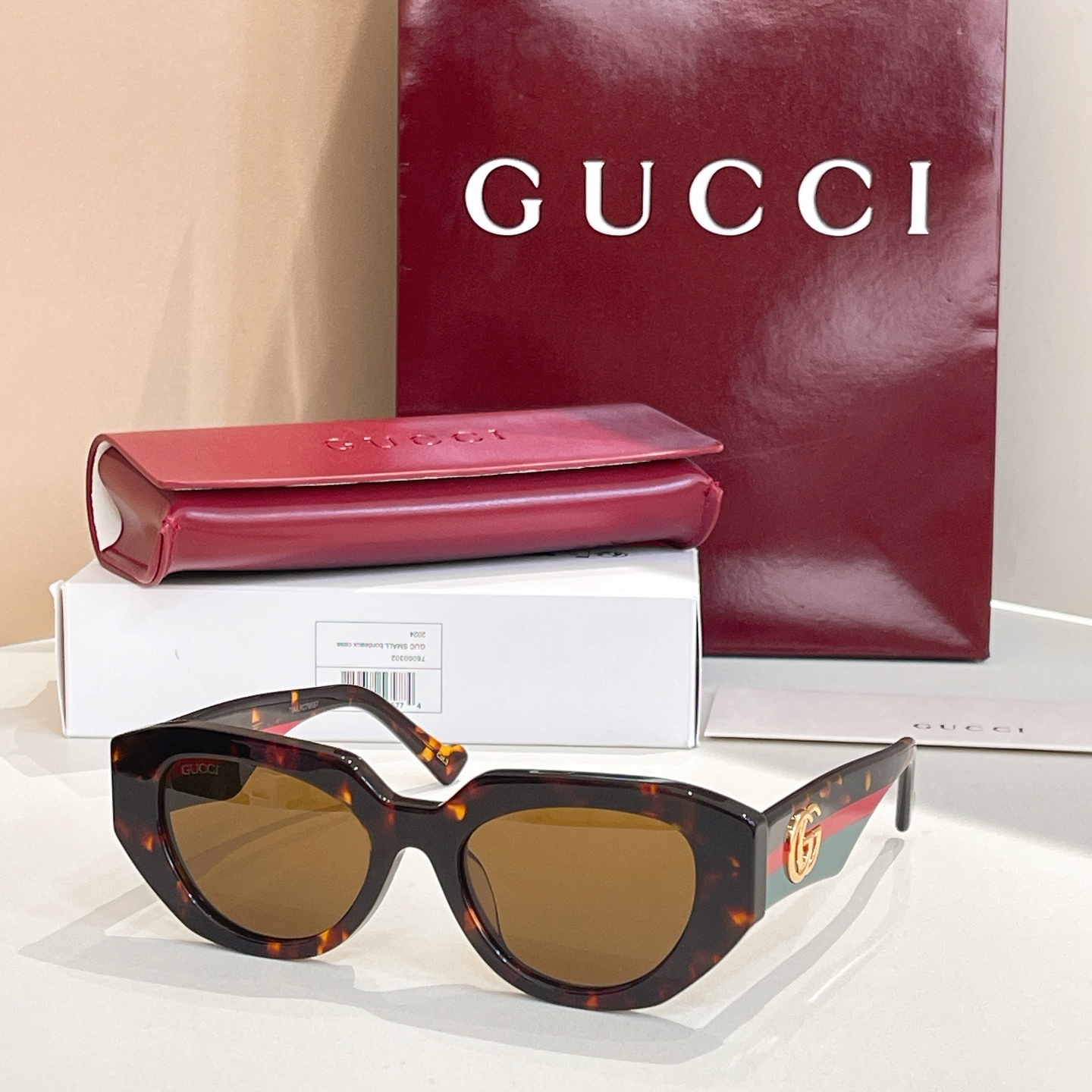 GUCC*🐝🐝🐝MODEL：GG1421S🐝🐝🐝SIZE：51口20-145🐝🐝🐝