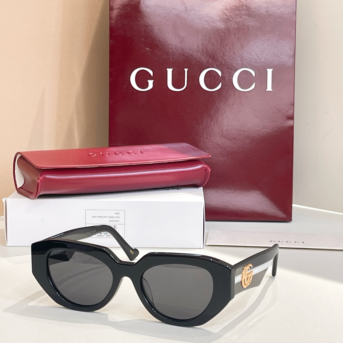 GUCC*🐝🐝🐝MODEL：GG1421S🐝🐝🐝SIZE：51口20-145🐝🐝🐝