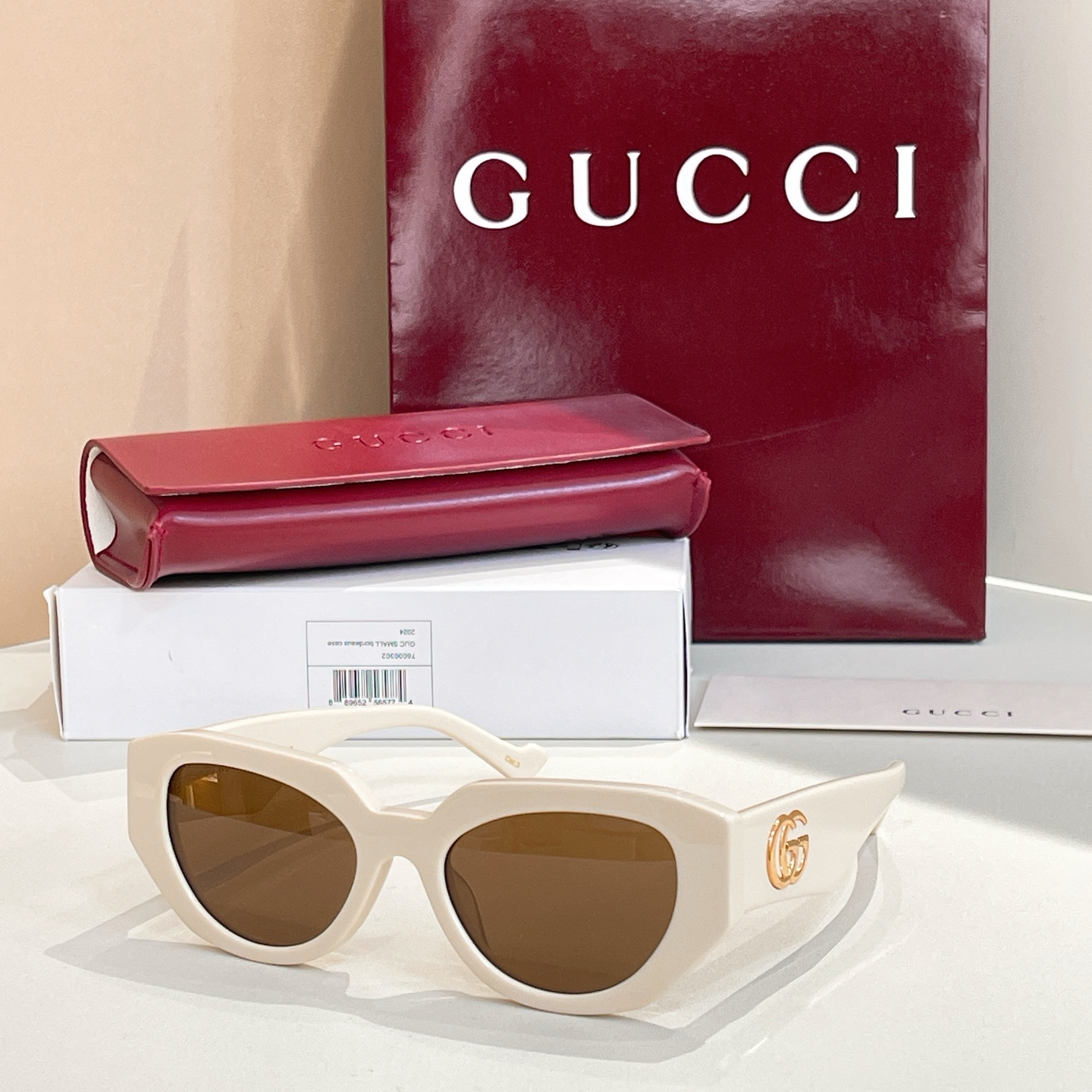 GUCC*🐝🐝🐝MODEL：GG1421S🐝🐝🐝SIZE：51口20-145🐝🐝🐝