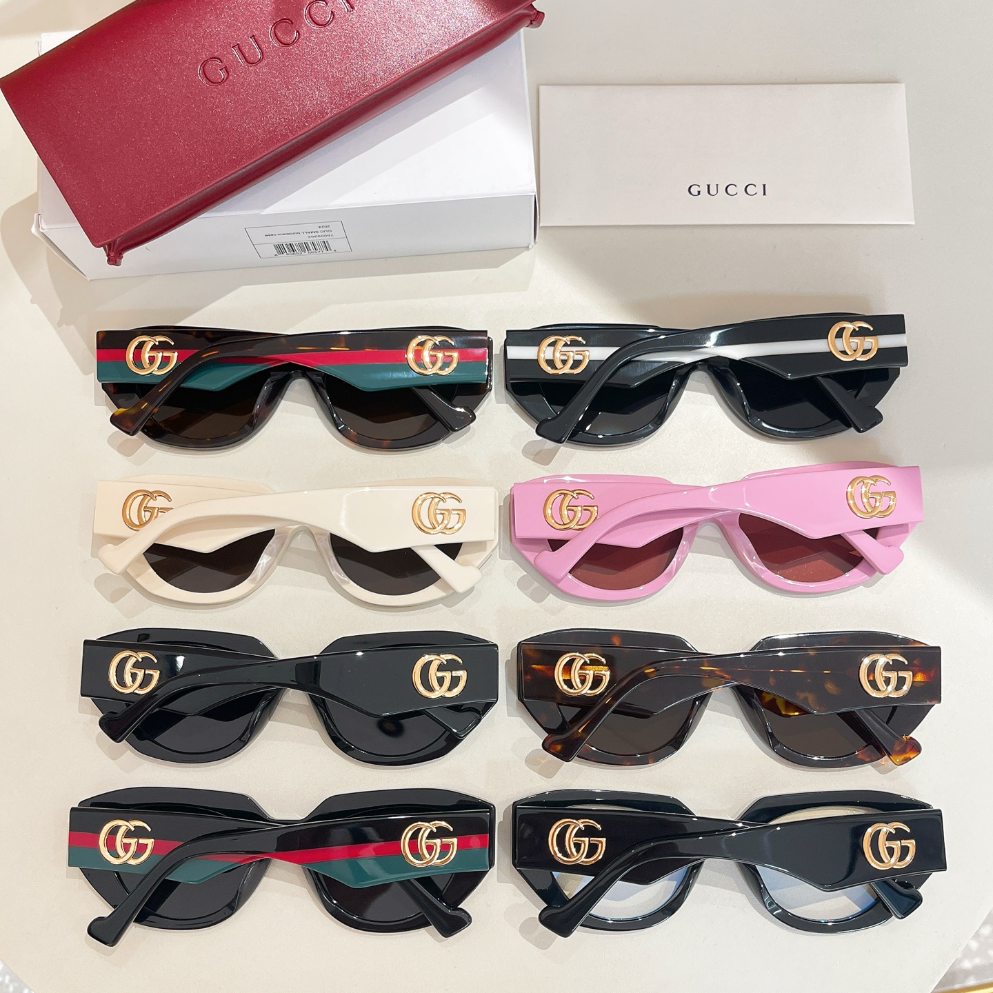 GUCC*🐝🐝🐝MODEL：GG1421S🐝🐝🐝SIZE：51口20-145🐝🐝🐝