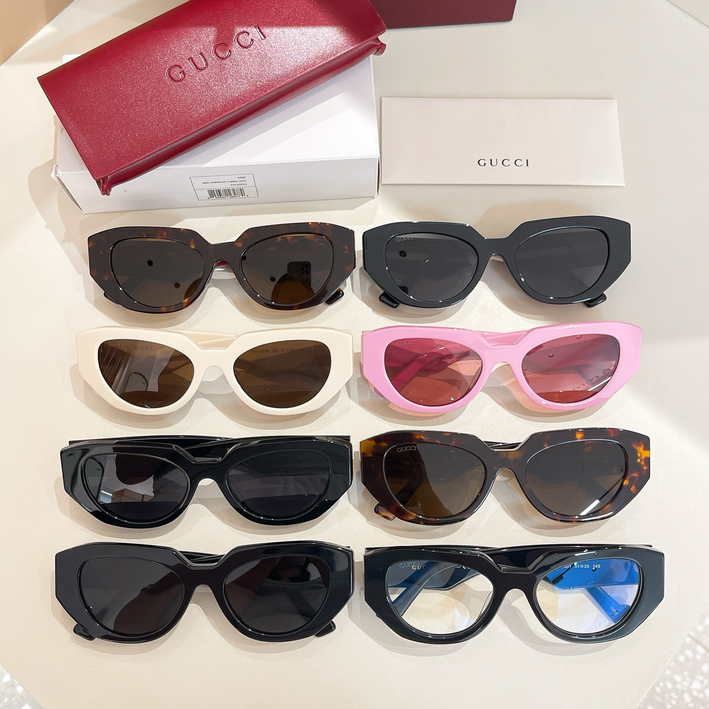 GUCC*🐝🐝🐝MODEL：GG1421S🐝🐝🐝SIZE：51口20-145🐝🐝🐝