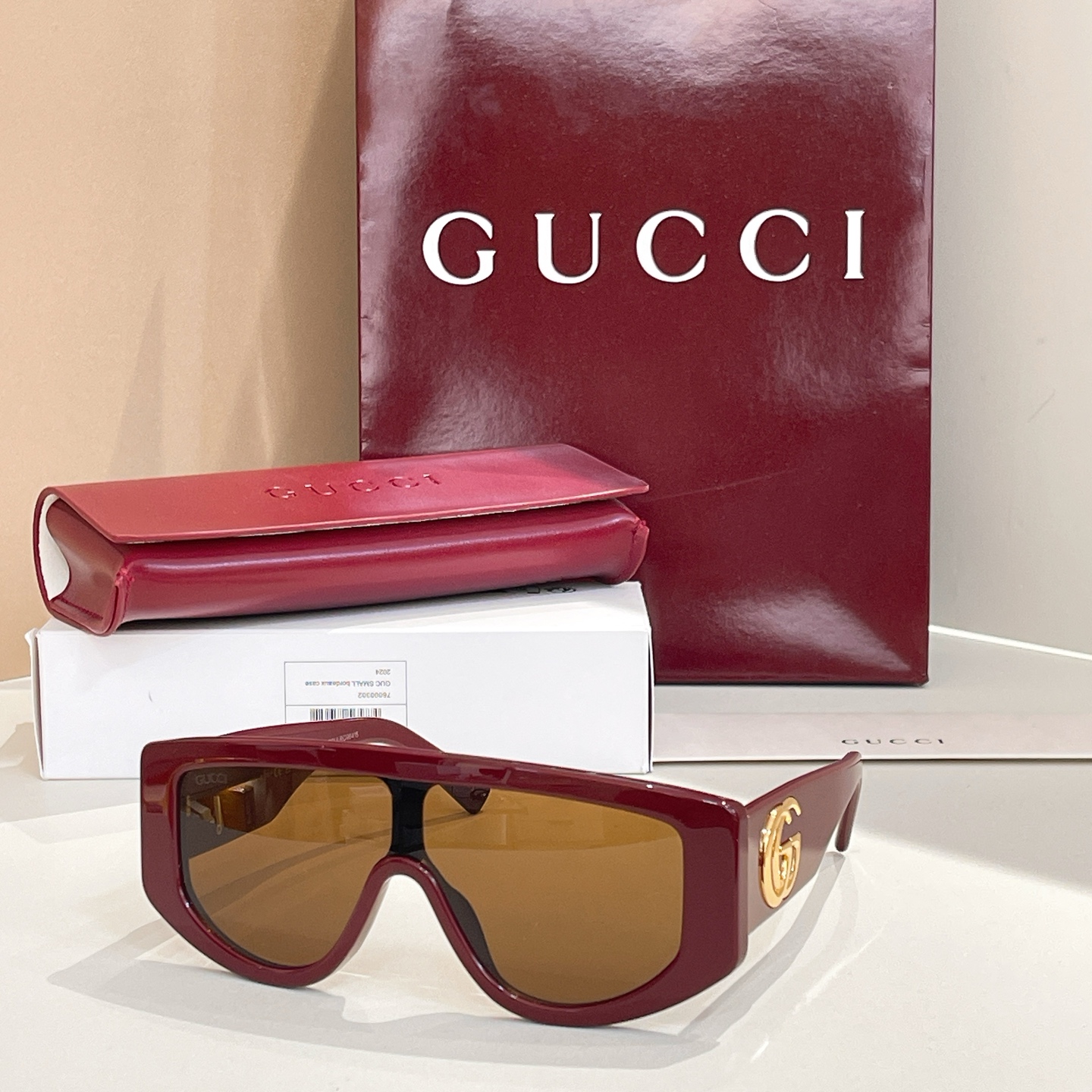 GUCC*🐝🐝🐝MODEL：GG1950S🐝🐝🐝SIZE：58口7-145🐝🐝🐝