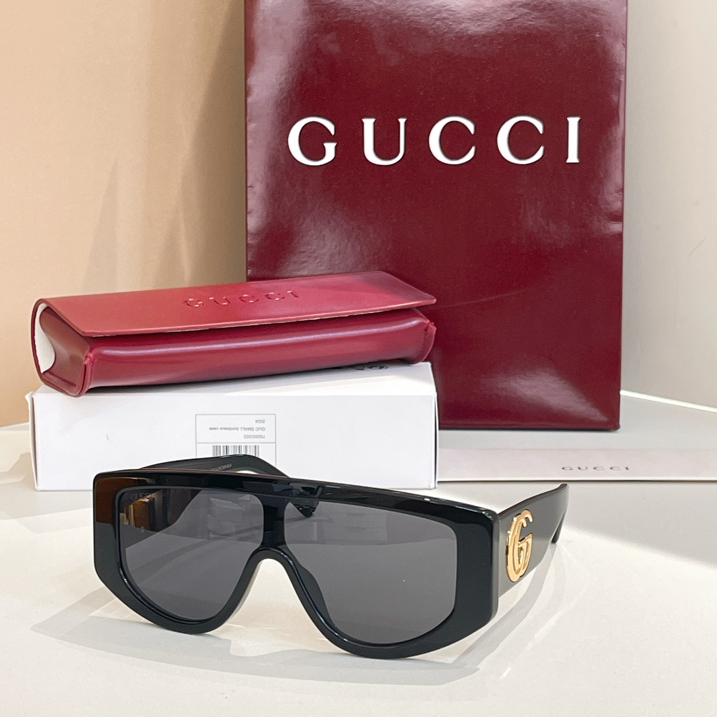 GUCC*🐝🐝🐝MODEL：GG1950S🐝🐝🐝SIZE：58口7-145🐝🐝🐝