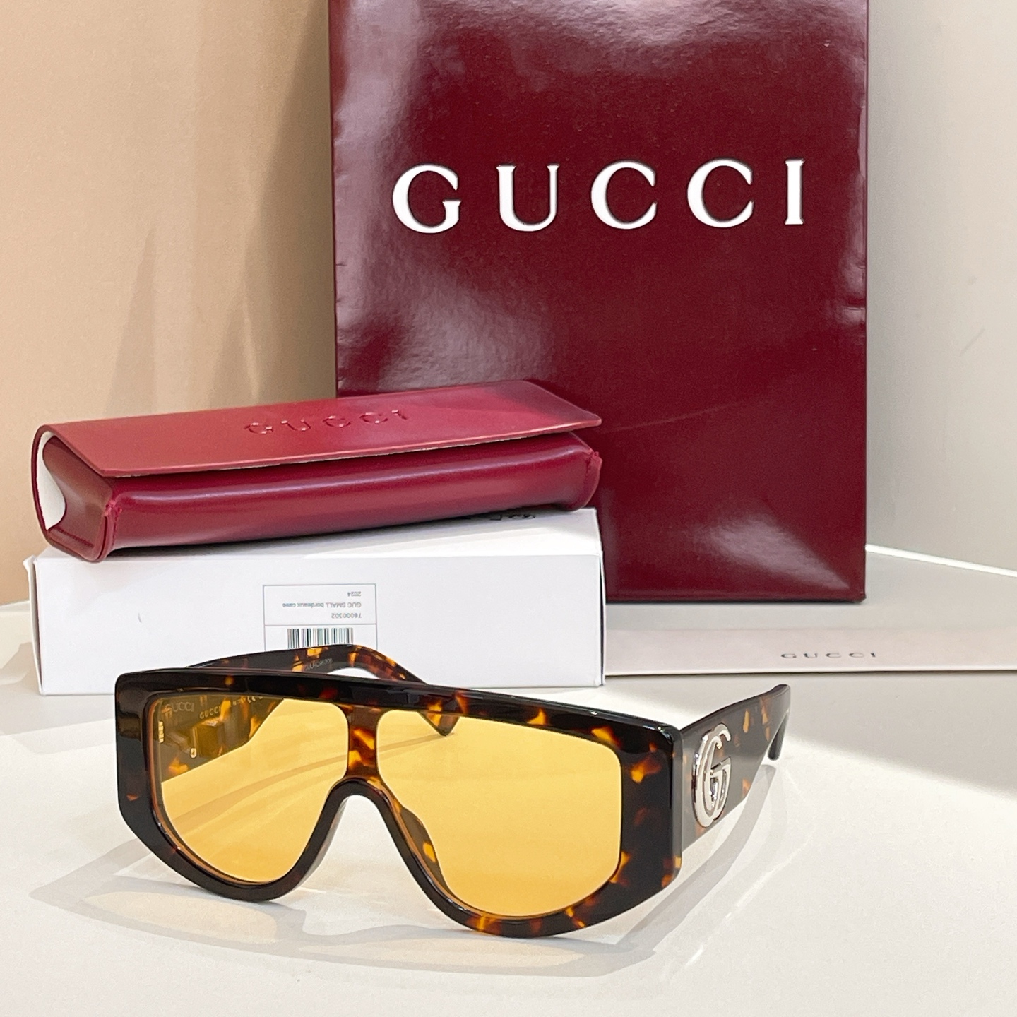 GUCC*🐝🐝🐝MODEL：GG1950S🐝🐝🐝SIZE：58口7-145🐝🐝🐝