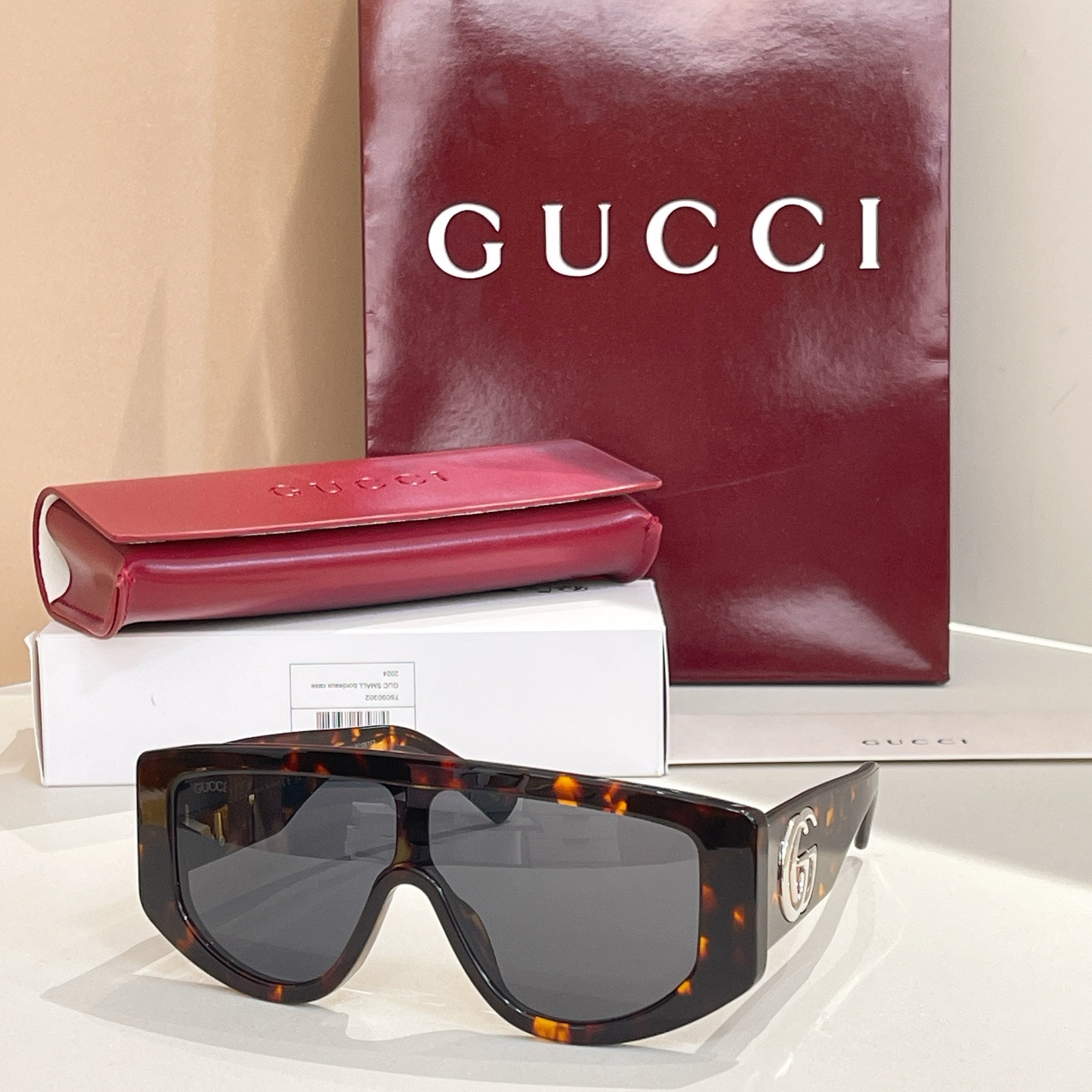 GUCC*🐝🐝🐝MODEL：GG1950S🐝🐝🐝SIZE：58口7-145🐝🐝🐝