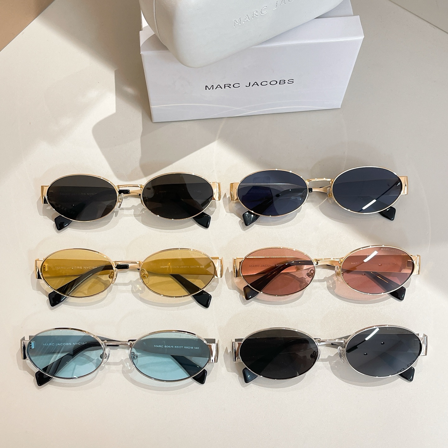 MARC JACOB*✨✨✨MODEL MARC 806/S✨✨✨SIZE 58口19-140✨✨✨