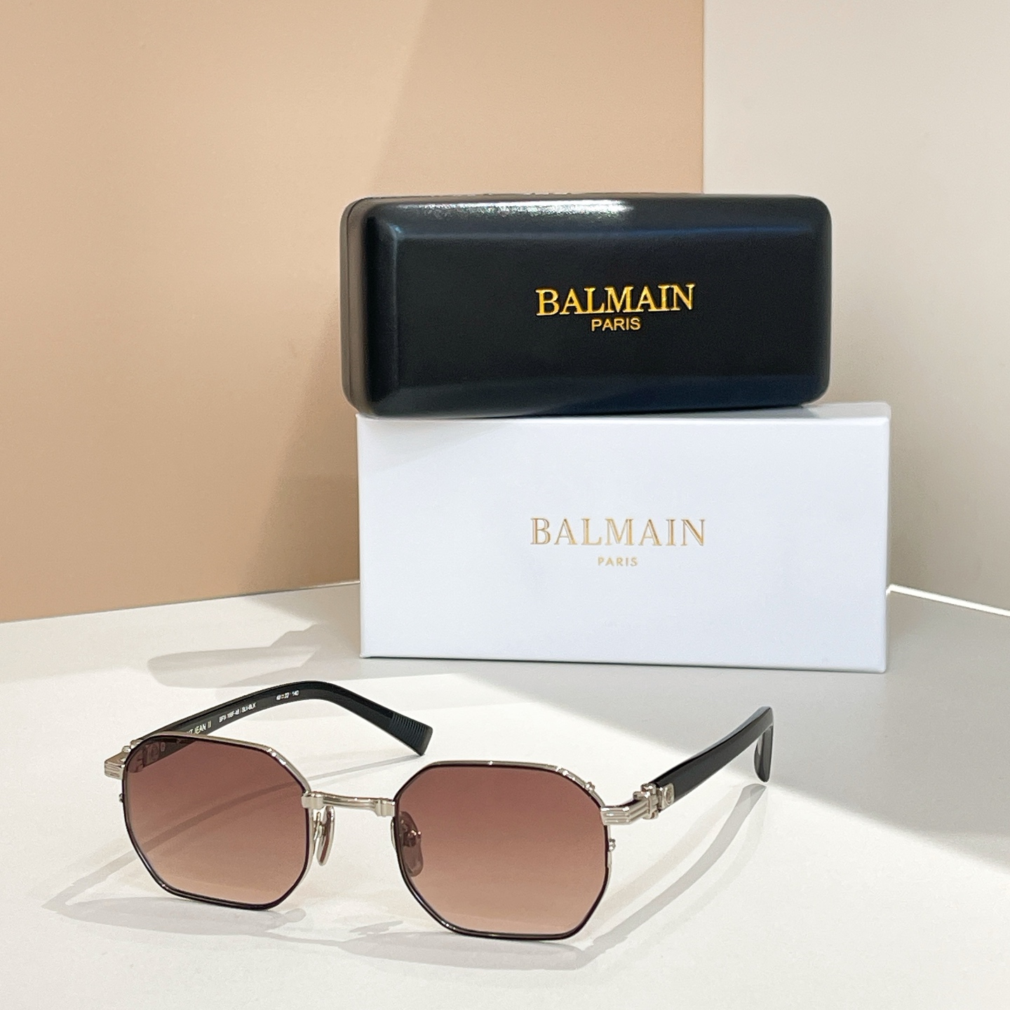 BALMAIN 巴尔曼🍁🍁🍁MODEL：BPX-166F🍁🍁🍁SIZE：48口22-140🍁🍁🍁