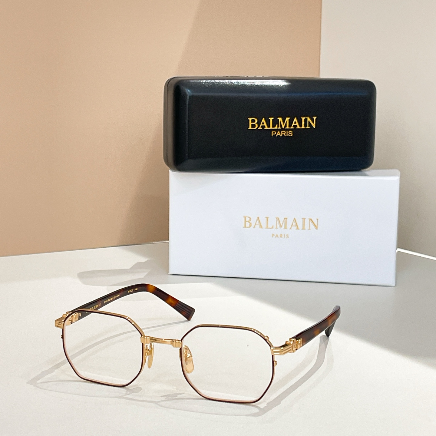 BALMAIN 巴尔曼🍁🍁🍁MODEL：BPX-166F🍁🍁🍁SIZE：48口22-140🍁🍁🍁