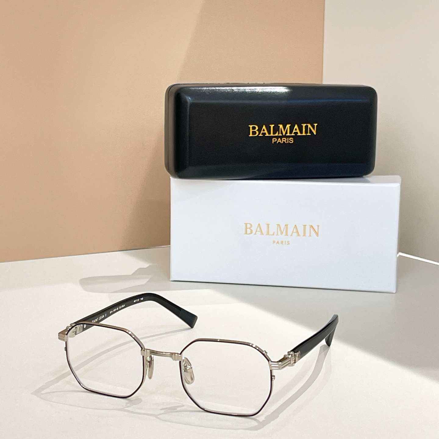 BALMAIN 巴尔曼🍁🍁🍁MODEL：BPX-166F🍁🍁🍁SIZE：48口22-140🍁🍁🍁