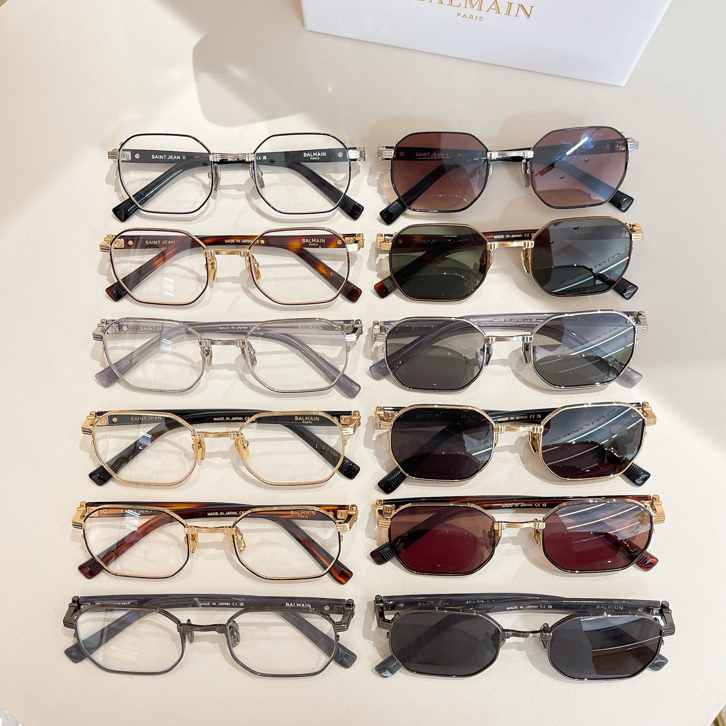 BALMAIN 巴尔曼🍁🍁🍁MODEL：BPX-166F🍁🍁🍁SIZE：48口22-140🍁🍁🍁