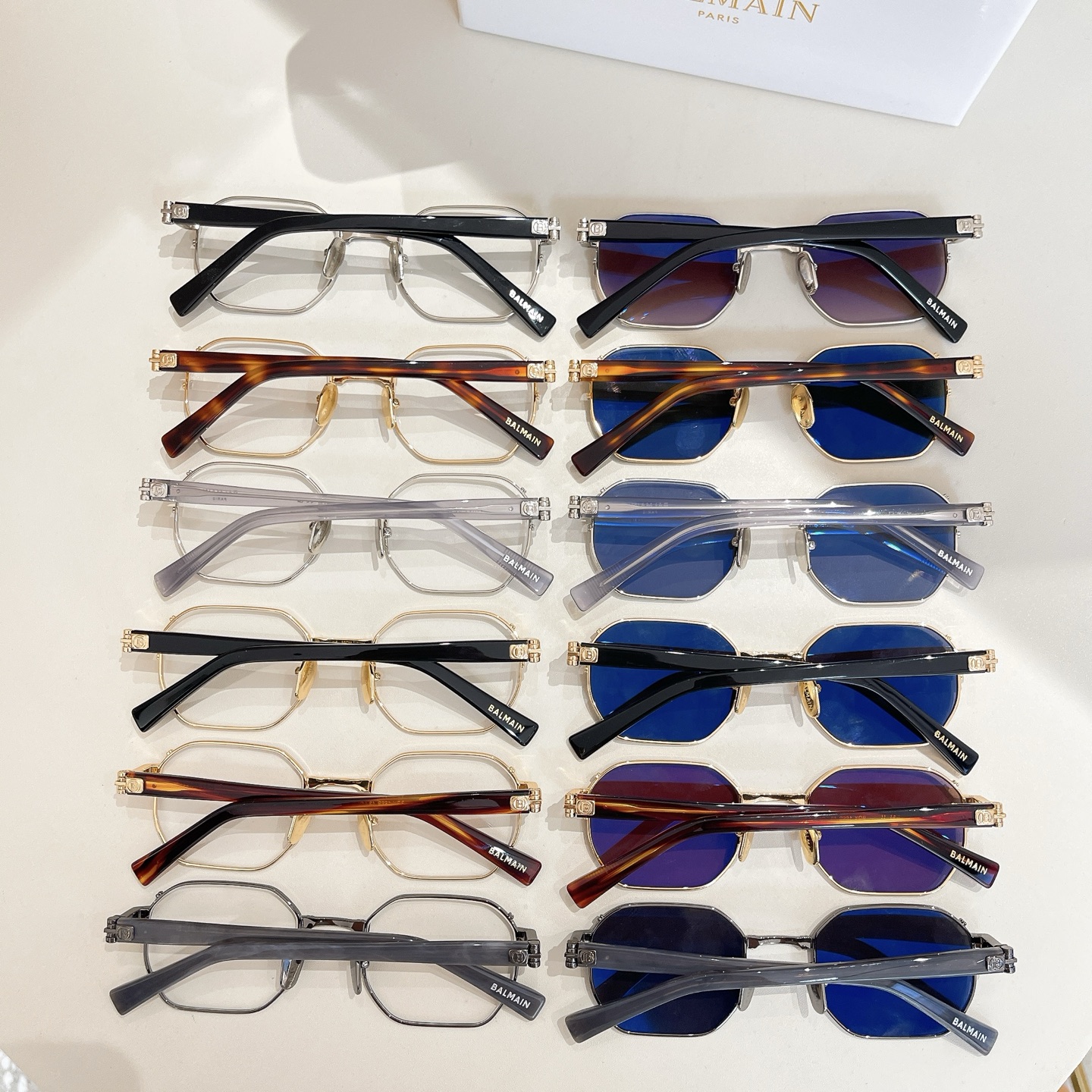 BALMAIN 巴尔曼🍁🍁🍁MODEL：BPX-166F🍁🍁🍁SIZE：48口22-140🍁🍁🍁