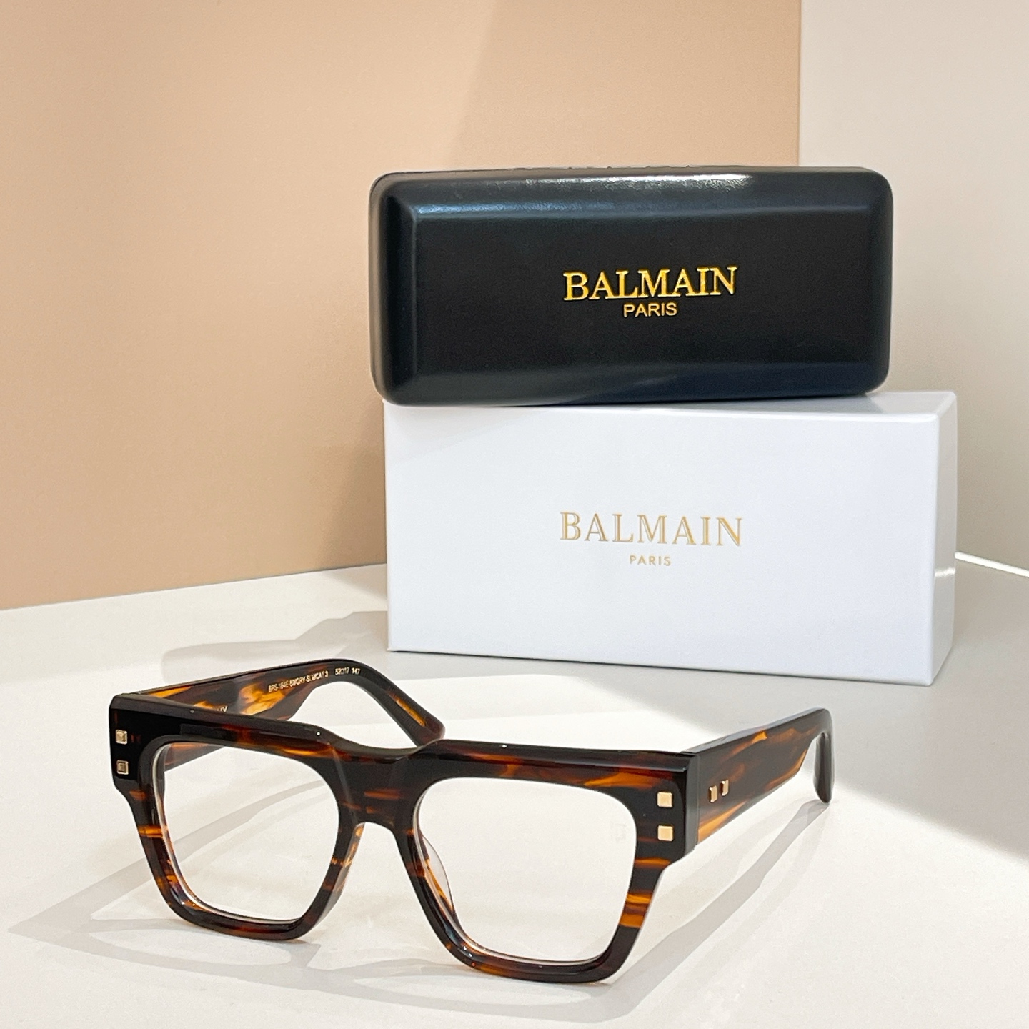 BALMAIN 巴尔曼🍁🍁🍁MODEL：BPS-164A🍁🍁🍁SIZE：52口17-147🍁🍁🍁