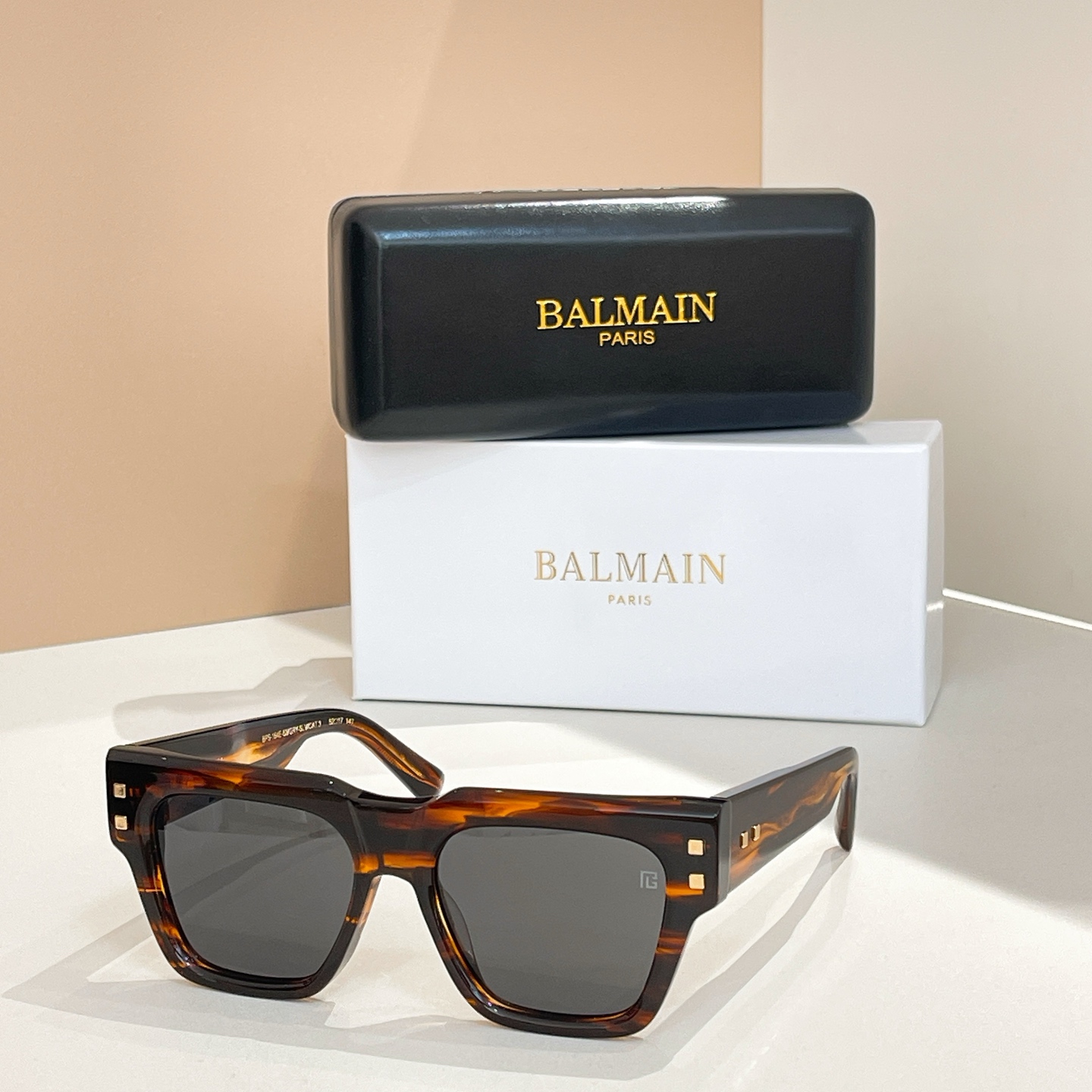 BALMAIN 巴尔曼🍁🍁🍁MODEL：BPS-164A🍁🍁🍁SIZE：52口17-147🍁🍁🍁