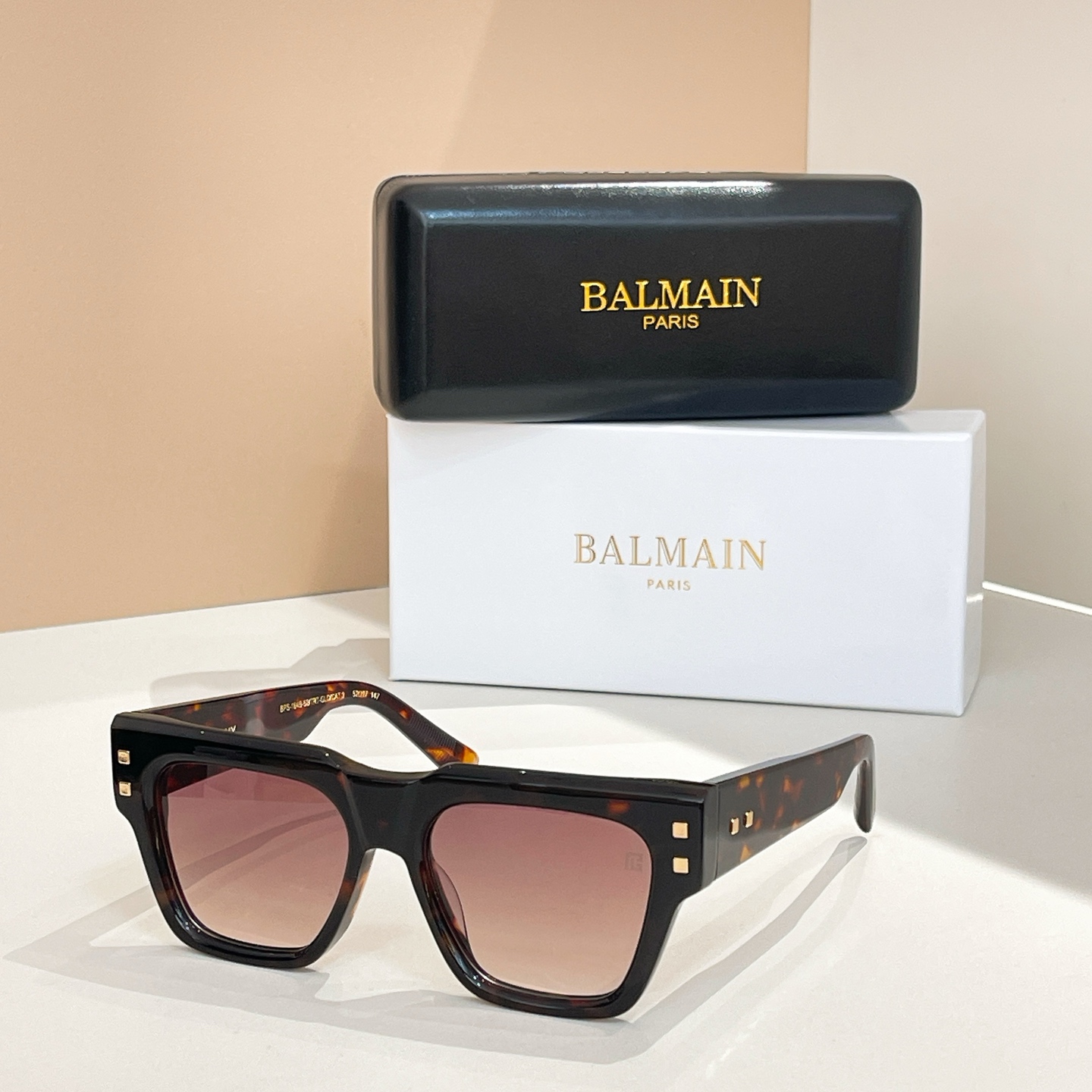 BALMAIN 巴尔曼🍁🍁🍁MODEL：BPS-164A🍁🍁🍁SIZE：52口17-147🍁🍁🍁