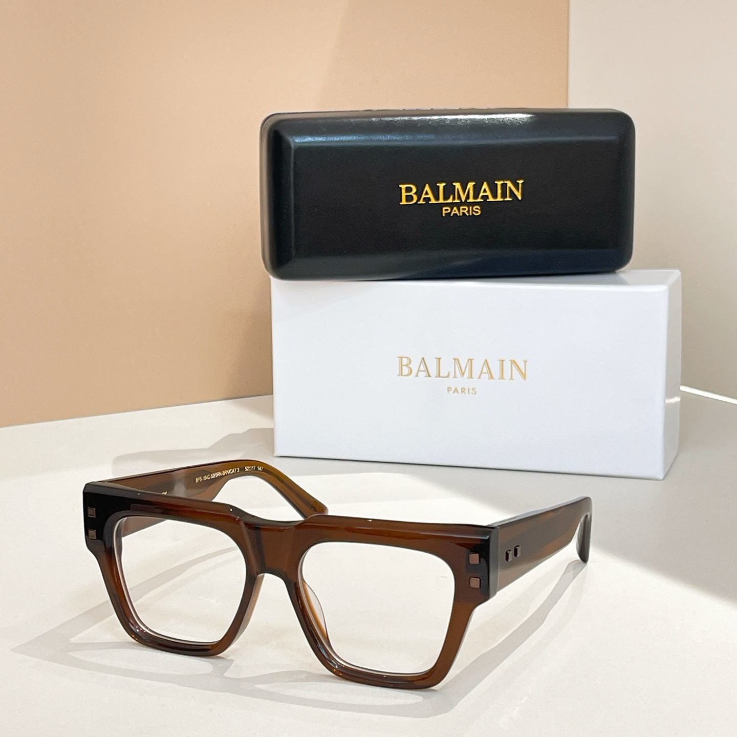 BALMAIN 巴尔曼🍁🍁🍁MODEL：BPS-164A🍁🍁🍁SIZE：52口17-147🍁🍁🍁