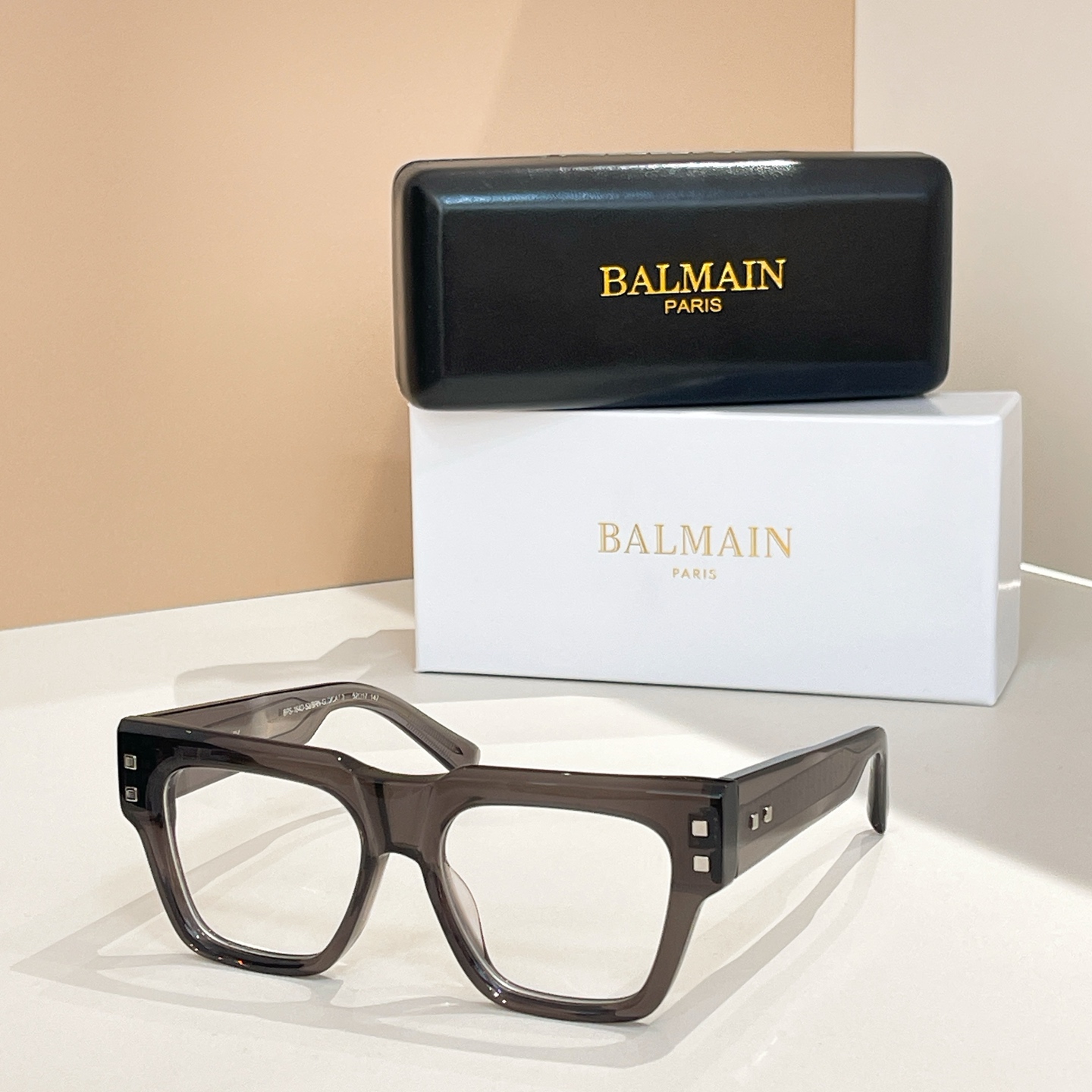 BALMAIN 巴尔曼🍁🍁🍁MODEL：BPS-164A🍁🍁🍁SIZE：52口17-147🍁🍁🍁