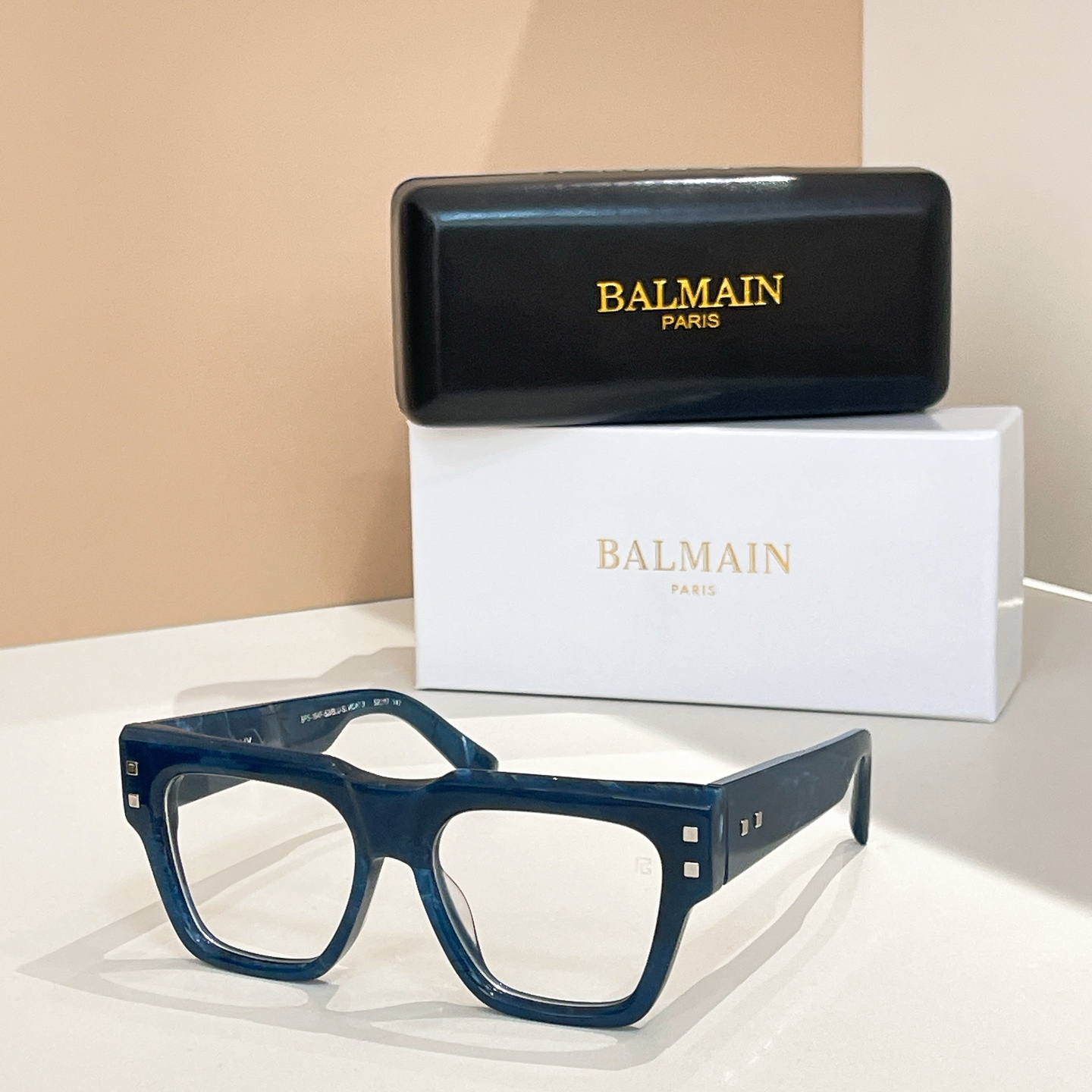 BALMAIN 巴尔曼🍁🍁🍁MODEL：BPS-164A🍁🍁🍁SIZE：52口17-147🍁🍁🍁