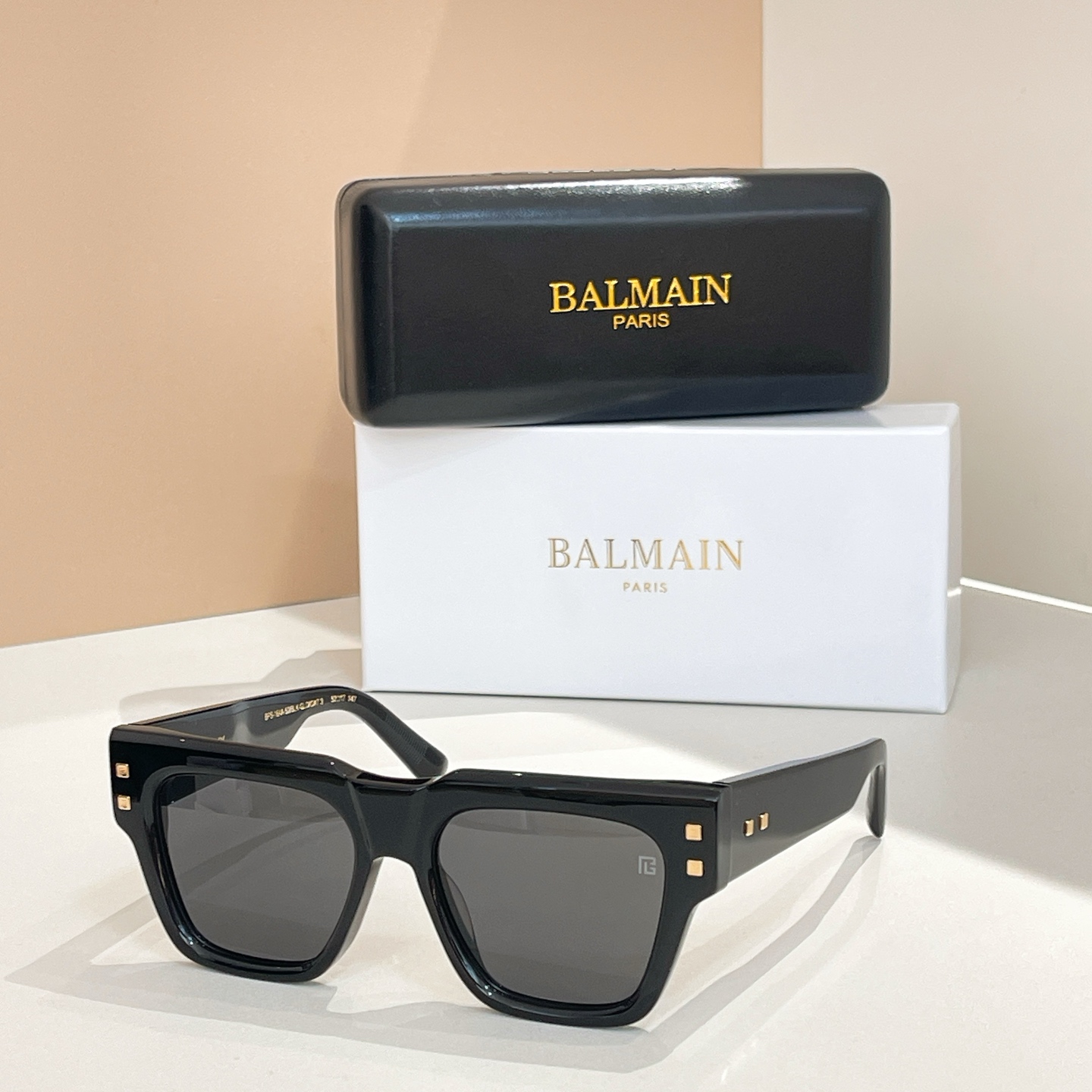 BALMAIN 巴尔曼🍁🍁🍁MODEL：BPS-164A🍁🍁🍁SIZE：52口17-147🍁🍁🍁