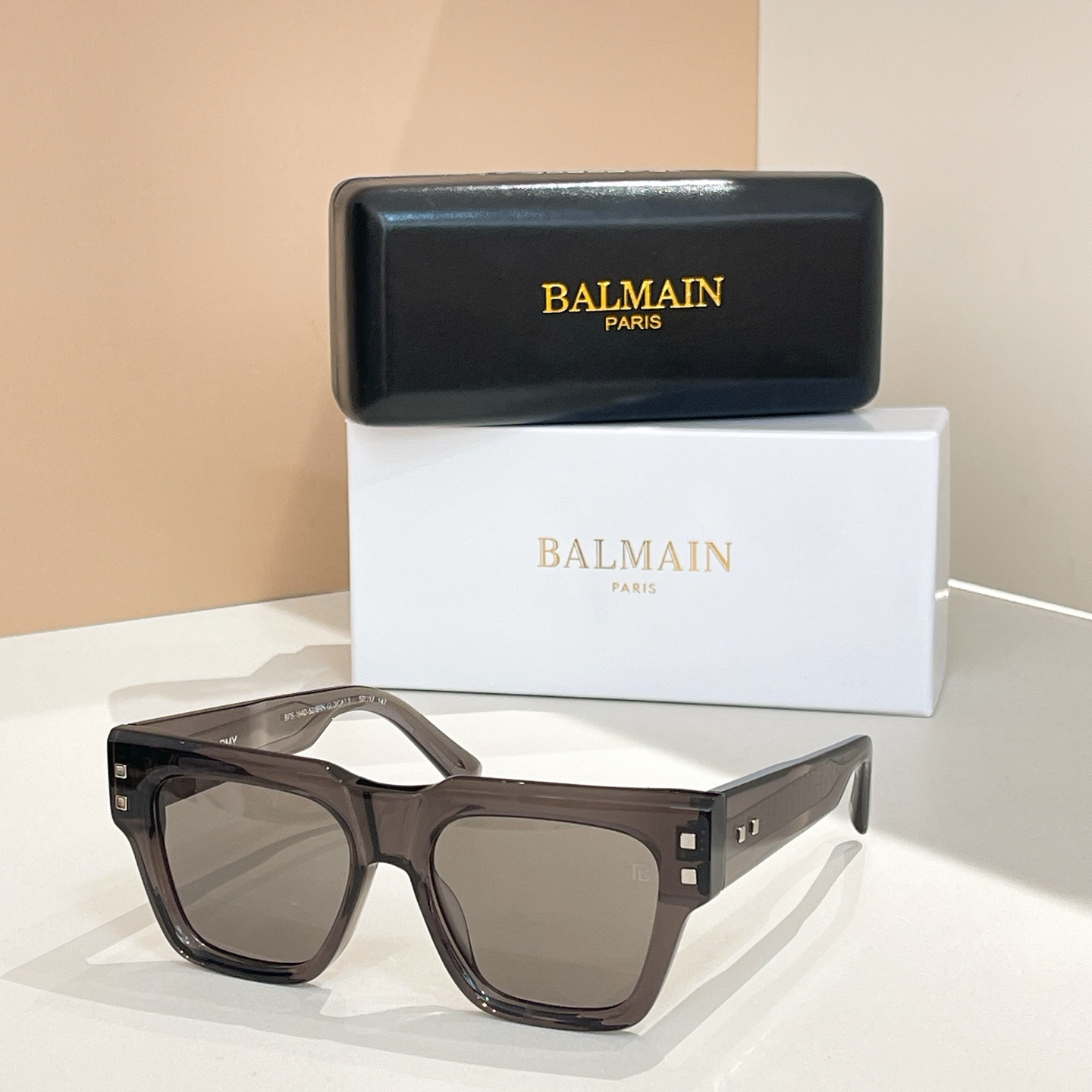 BALMAIN 巴尔曼🍁🍁🍁MODEL：BPS-164A🍁🍁🍁SIZE：52口17-147🍁🍁🍁