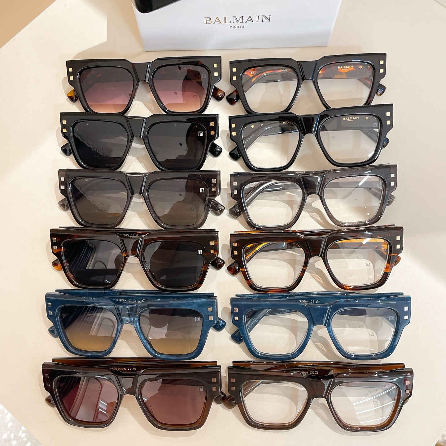 BALMAIN 巴尔曼🍁🍁🍁MODEL：BPS-164A🍁🍁🍁SIZE：52口17-147🍁🍁🍁