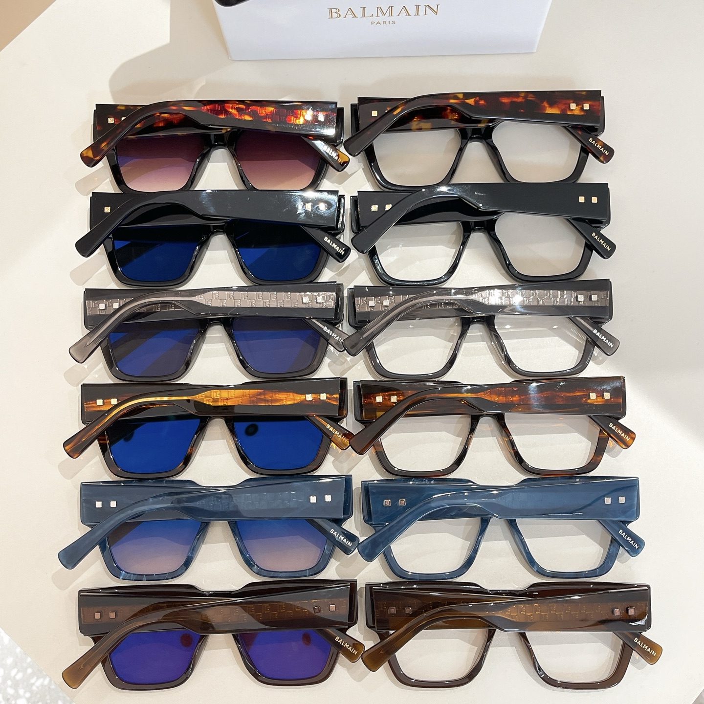 BALMAIN 巴尔曼🍁🍁🍁MODEL：BPS-164A🍁🍁🍁SIZE：52口17-147🍁🍁🍁