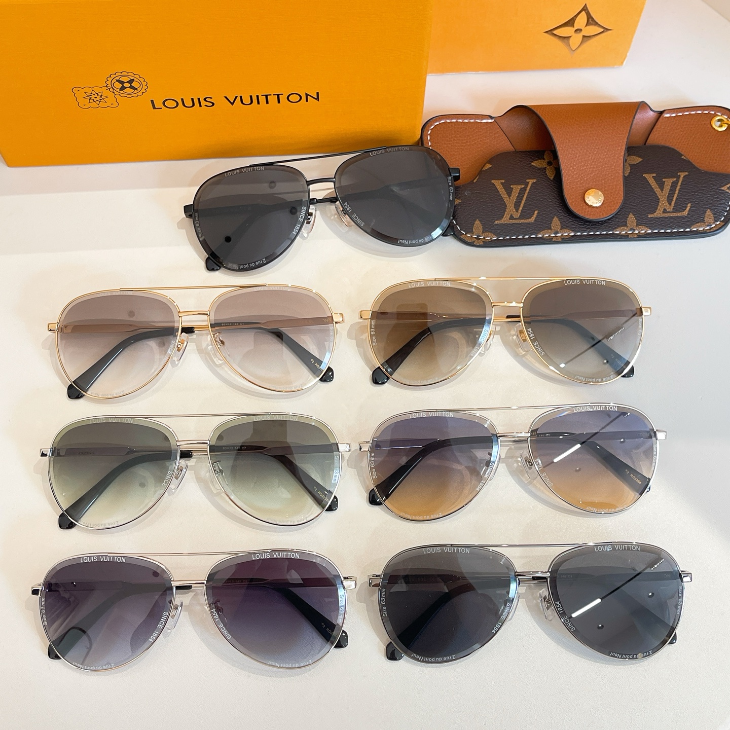 LOUIS VUITTO*✨✨✨MODEL：Z2625U✨✨✨ SIZE：63口13-145✨✨✨