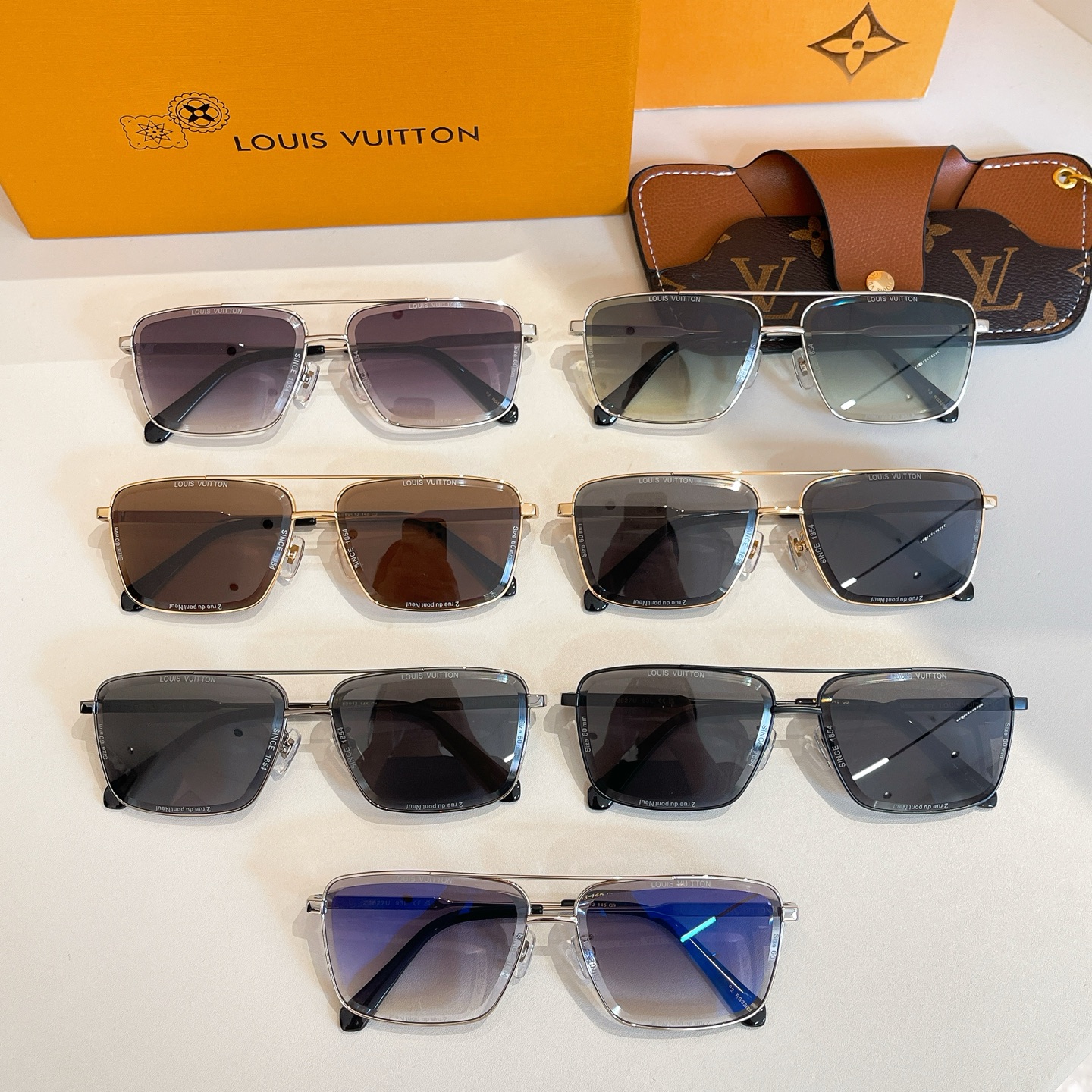 LOUIS VUITTO*✨✨✨MODEL：Z2627U✨✨✨ SIZE：60口13-145✨✨✨