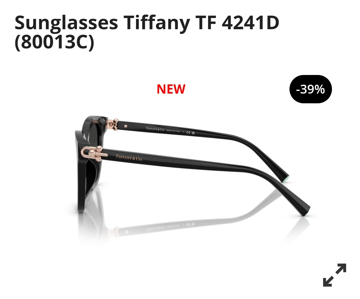 TIFFANY&Co.✨✨✨MODEL：TF4241D✨✨✨ SIZE：54口17-140✨✨✨