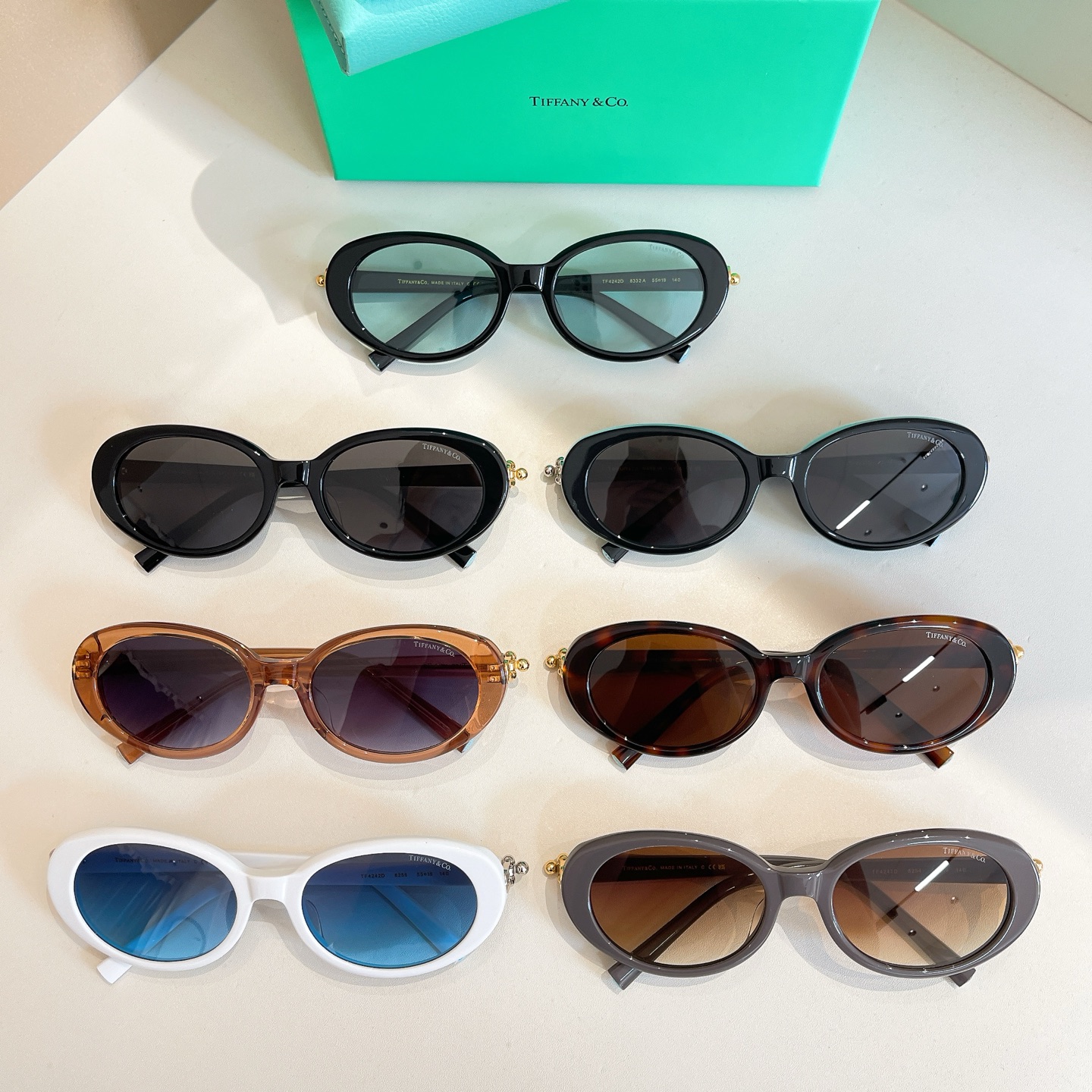 TIFFANY&Co.✨✨✨MODEL：TF4242D✨✨✨ SIZE：55口19-140✨✨✨