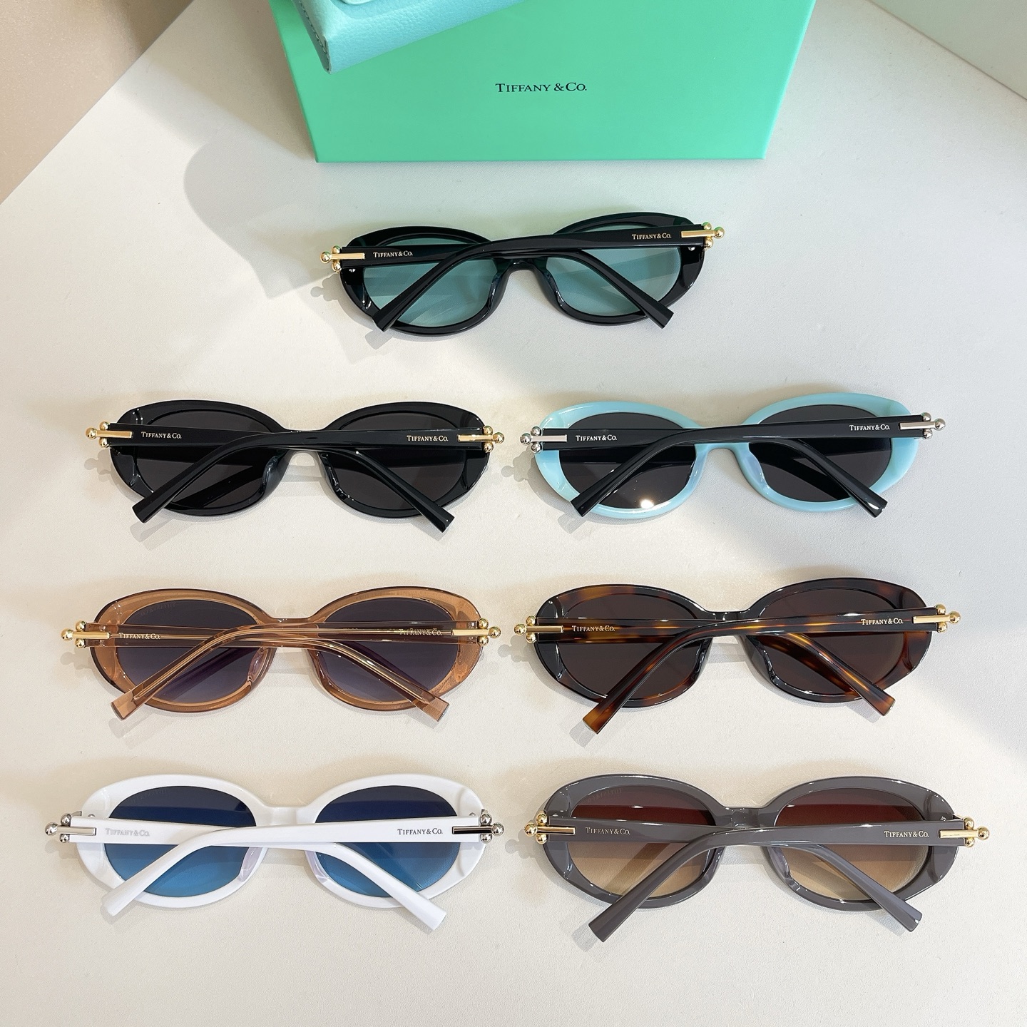 TIFFANY&Co.✨✨✨MODEL：TF4242D✨✨✨ SIZE：55口19-140✨✨✨