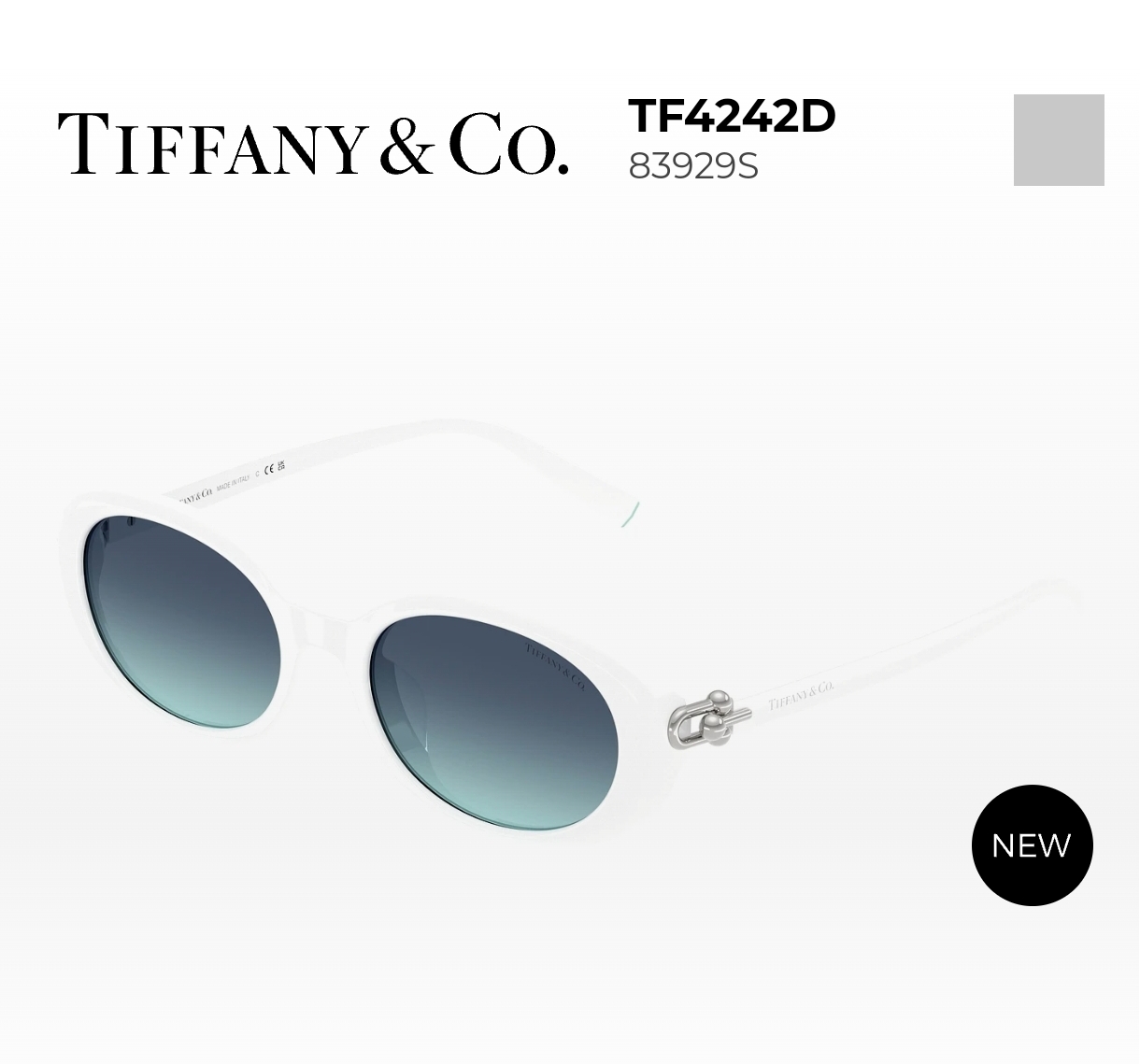 TIFFANY&Co.✨✨✨MODEL：TF4242D✨✨✨ SIZE：55口19-140✨✨✨