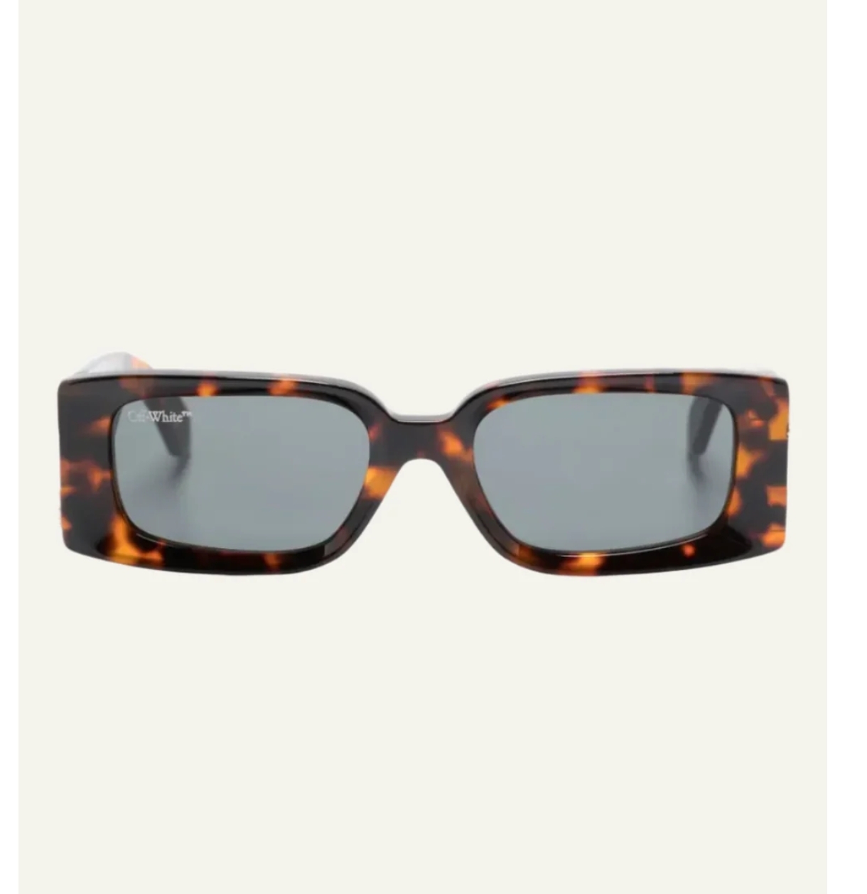 OFF WHITE🍂🍂🍂MODELROMA RECTANGLE FRAME🍂🍂🍂SIZE53口20-14