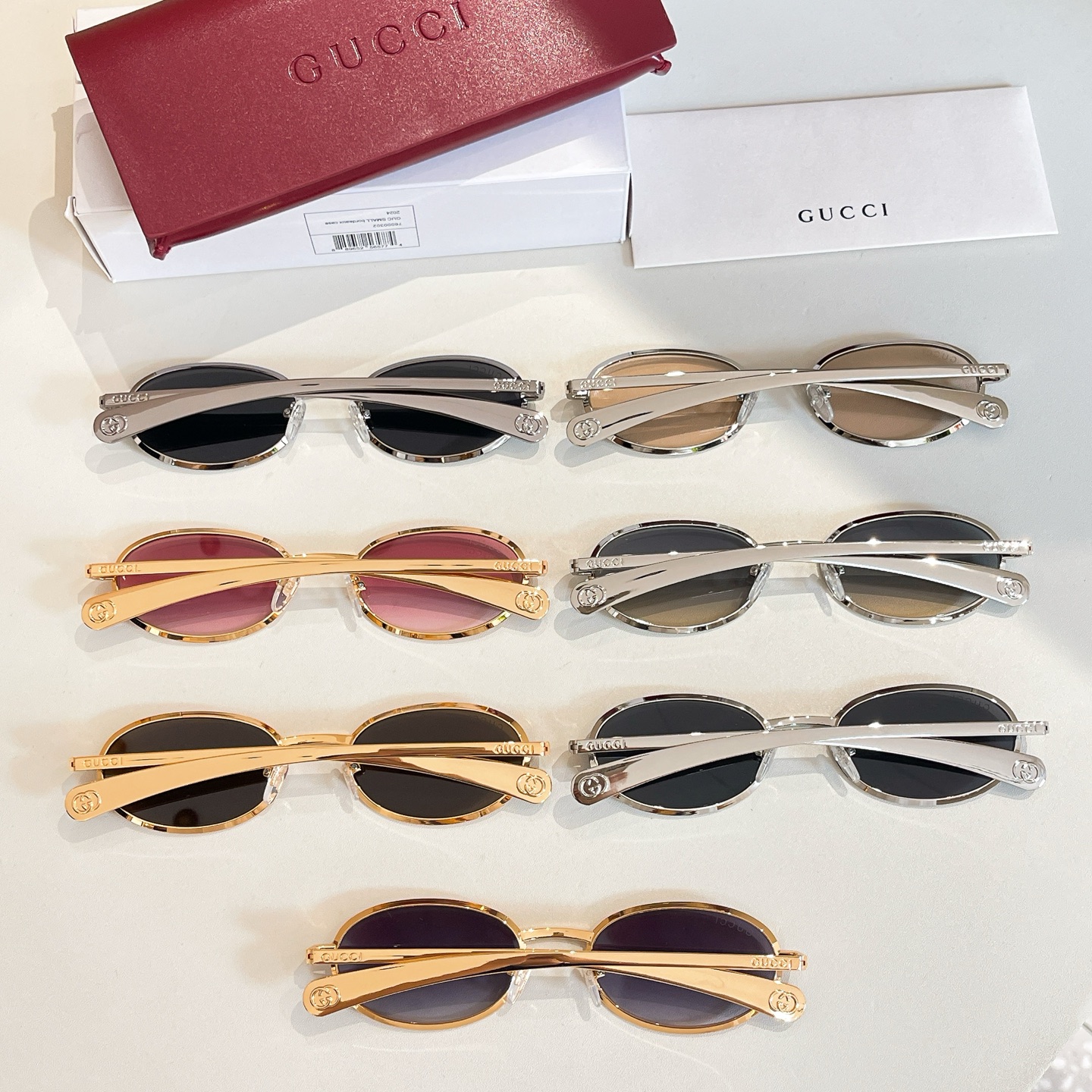 GUCC*🐝🐝🐝MODEL：GG1942S🐝🐝🐝SIZE：53口21-140🐝🐝🐝