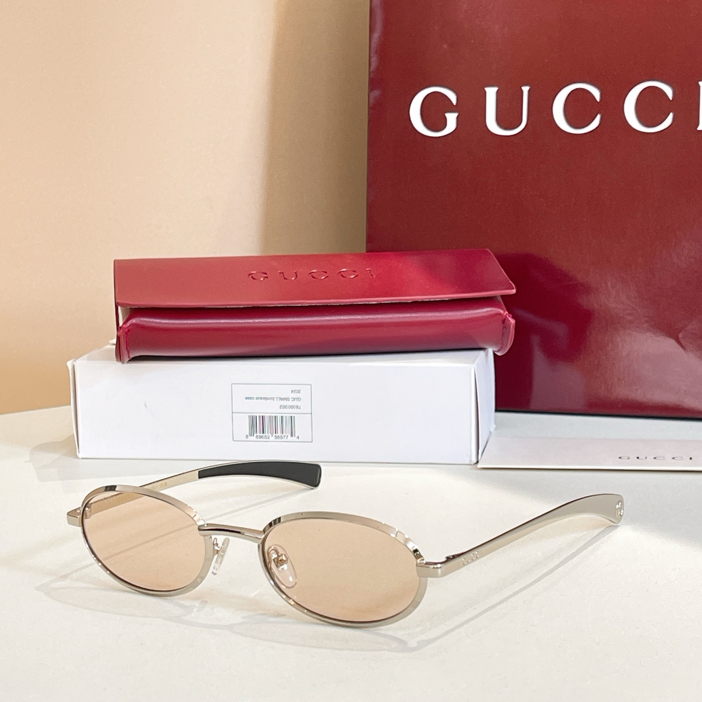 Gucci 古驰墨镜