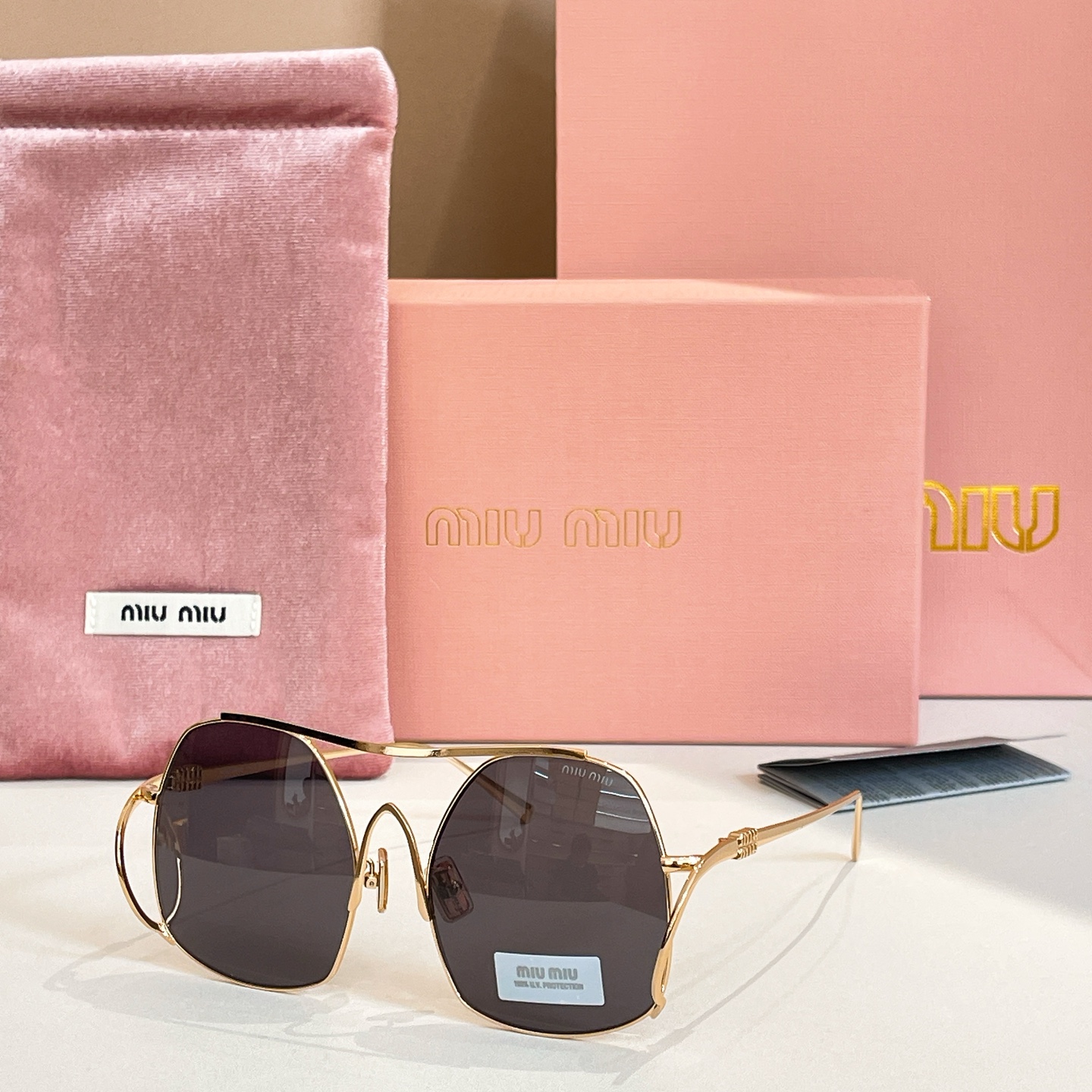 MIU MI*🎀🎀🎀MODEL:SMUA55🎀🎀🎀SIZE：57口18-150🎀🎀🎀