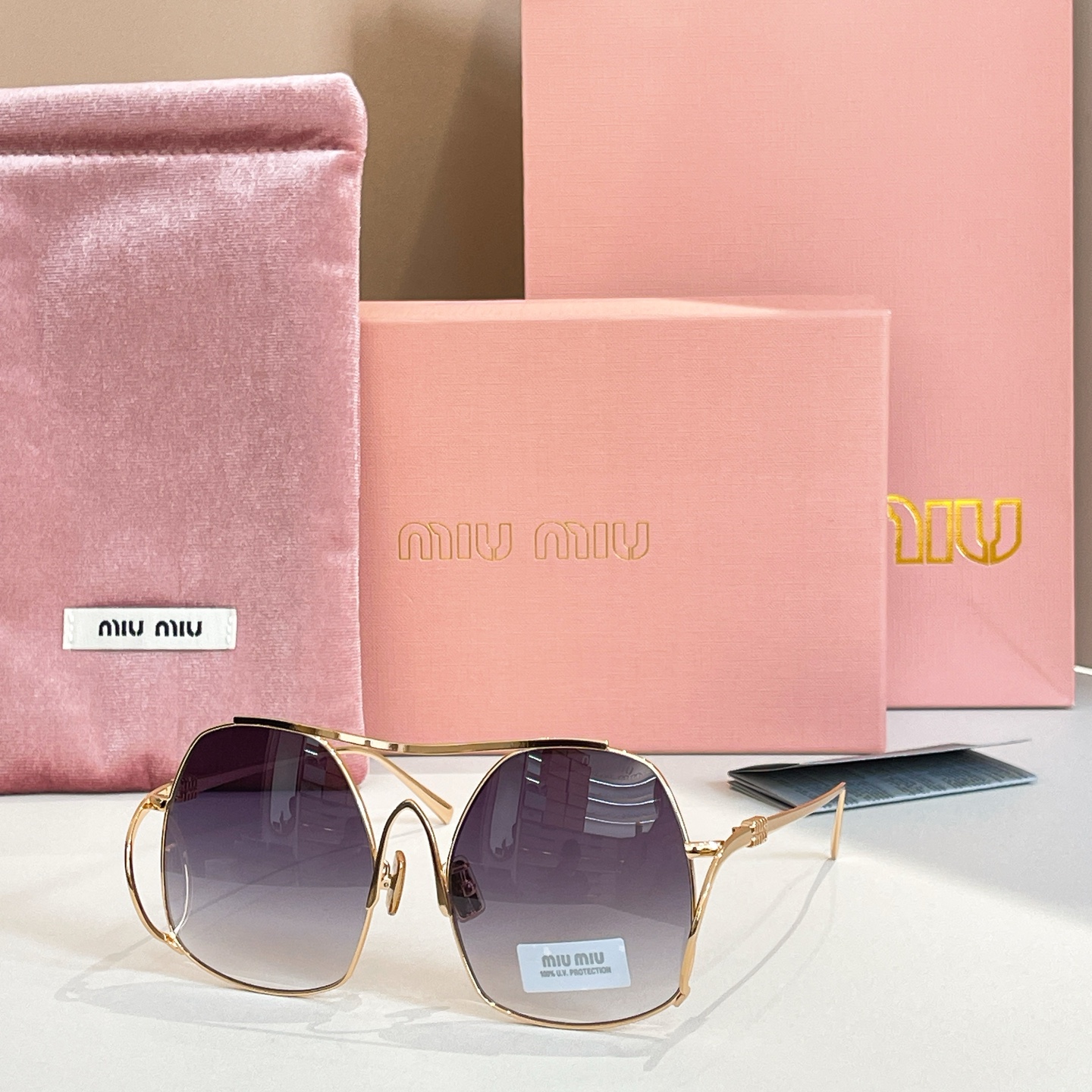 MIU MI*🎀🎀🎀MODEL:SMUA55🎀🎀🎀SIZE：57口18-150🎀🎀🎀