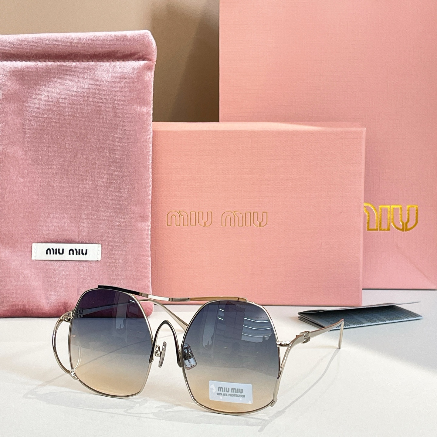 MIU MI*🎀🎀🎀MODEL:SMUA55🎀🎀🎀SIZE：57口18-150🎀🎀🎀