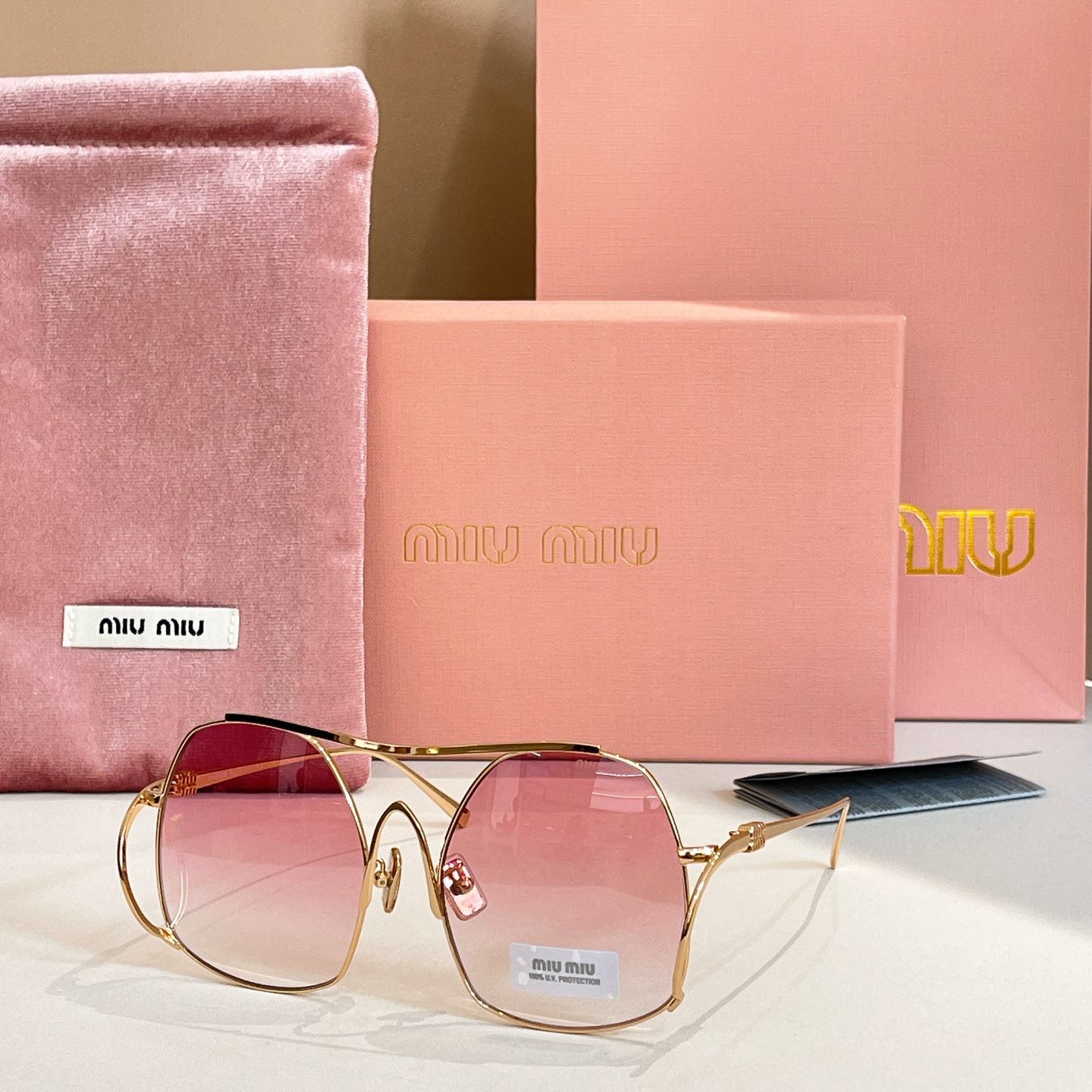 MIU MI*🎀🎀🎀MODEL:SMUA55🎀🎀🎀SIZE：57口18-150🎀🎀🎀