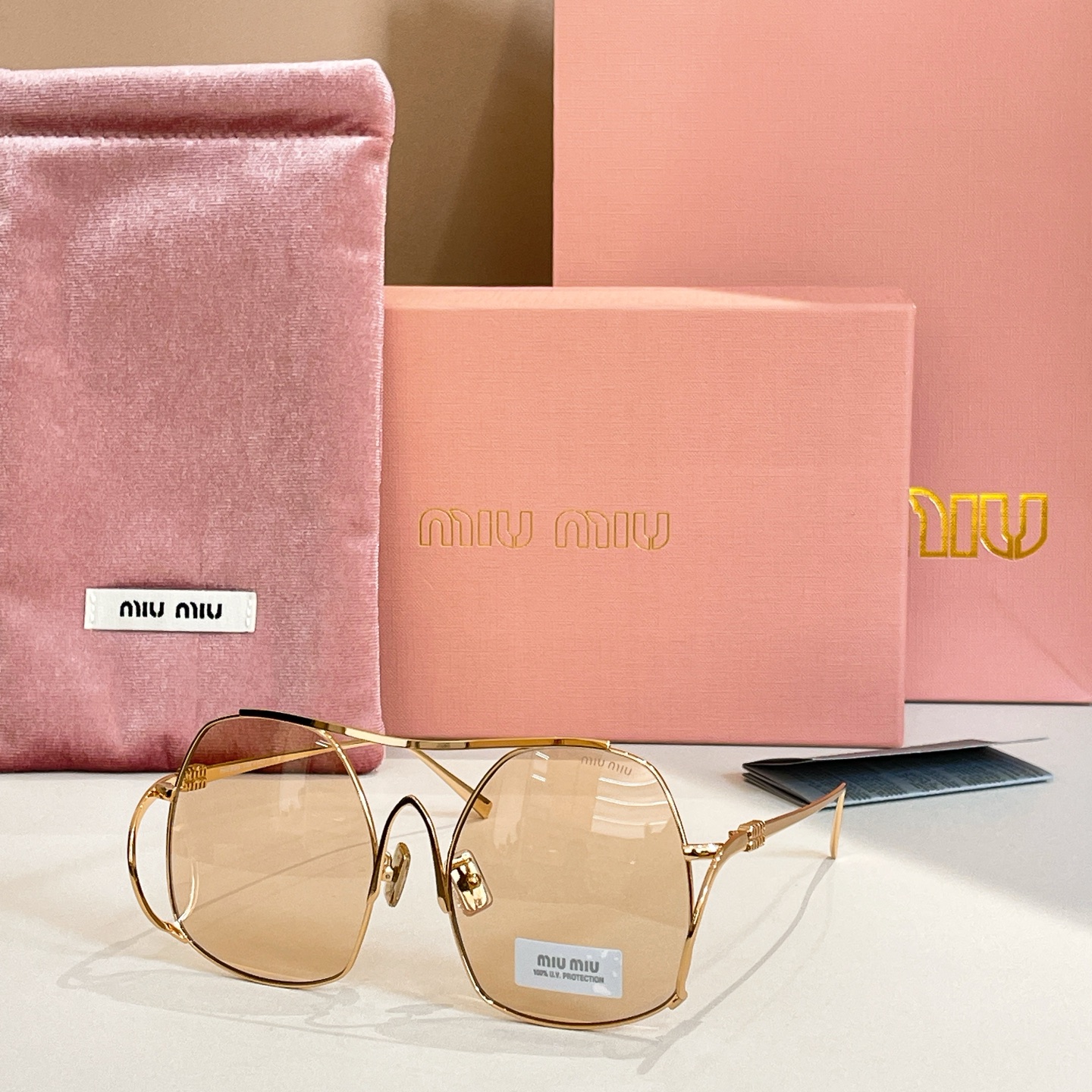 MIU MI*🎀🎀🎀MODEL:SMUA55🎀🎀🎀SIZE：57口18-150🎀🎀🎀