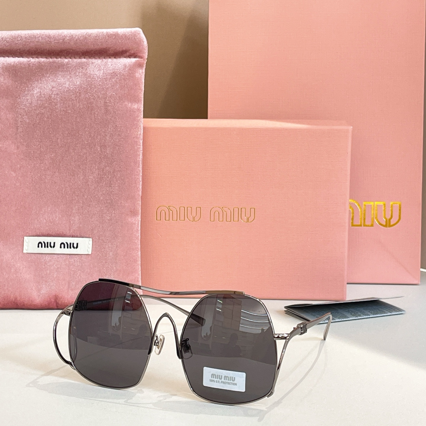 MIU MI*🎀🎀🎀MODEL:SMUA55🎀🎀🎀SIZE：57口18-150🎀🎀🎀