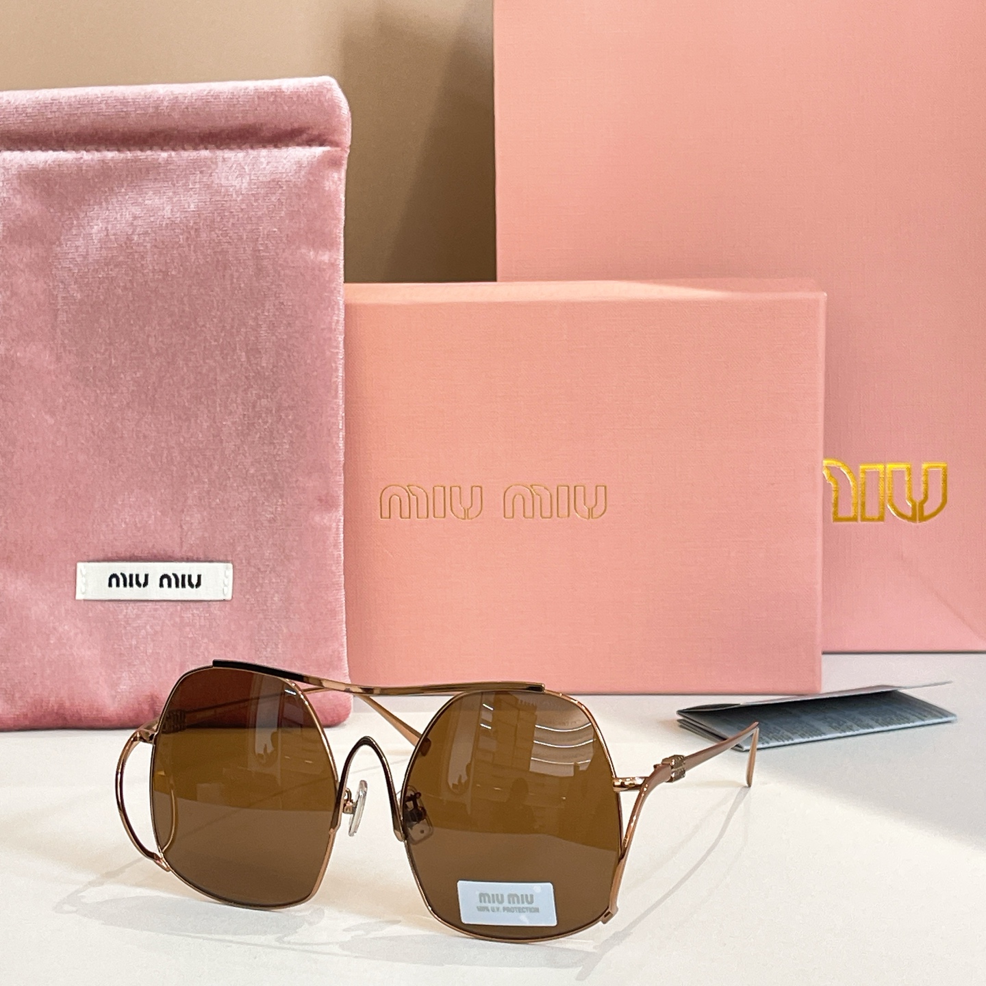 MIU MI*🎀🎀🎀MODEL:SMUA55🎀🎀🎀SIZE：57口18-150🎀🎀🎀