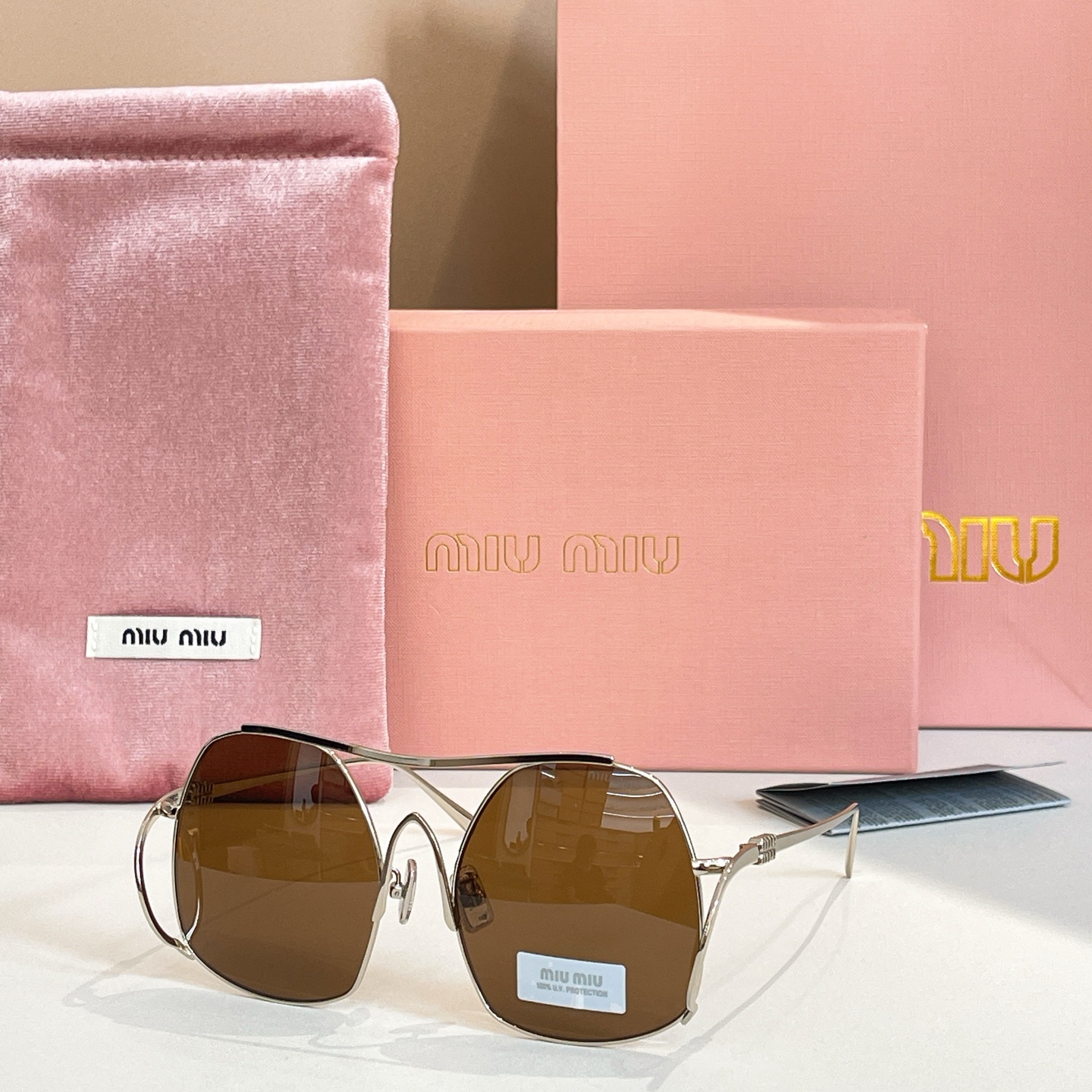 MIU MI*🎀🎀🎀MODEL:SMUA55🎀🎀🎀SIZE：57口18-150🎀🎀🎀