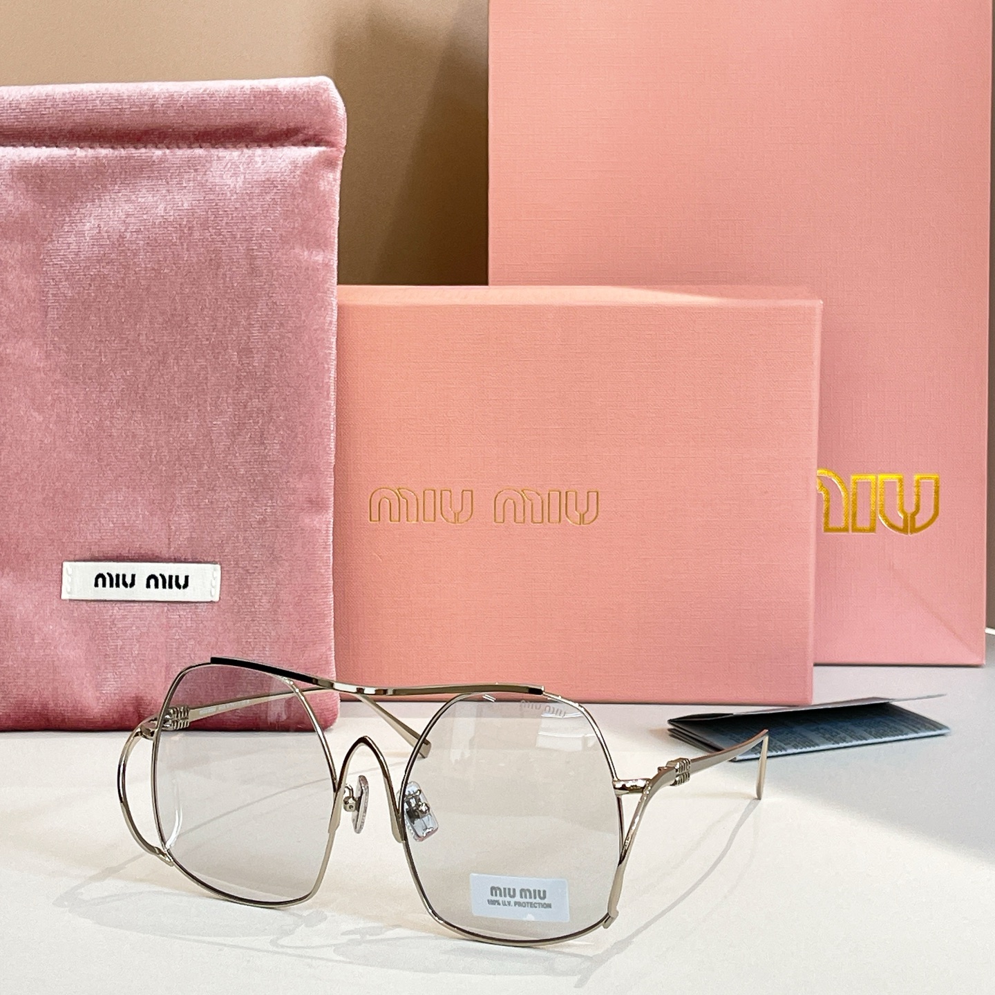 MIU MI*🎀🎀🎀MODEL:SMUA55🎀🎀🎀SIZE：57口18-150🎀🎀🎀