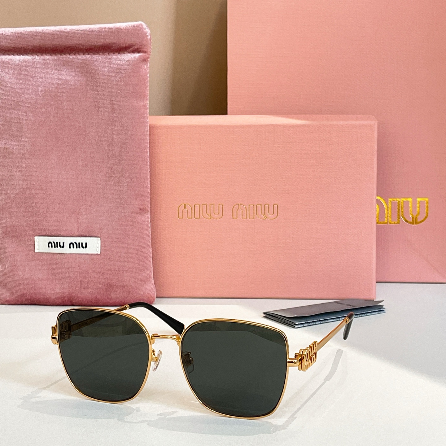 MIU MI*🎀🎀🎀MODELSMU09Q🎀🎀🎀SIZE：54口19-145🎀🎀🎀