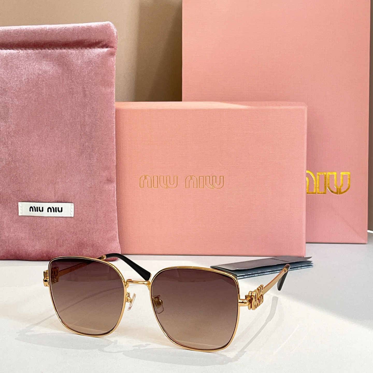 MIU MI*🎀🎀🎀MODELSMU09Q🎀🎀🎀SIZE：54口19-145🎀🎀🎀