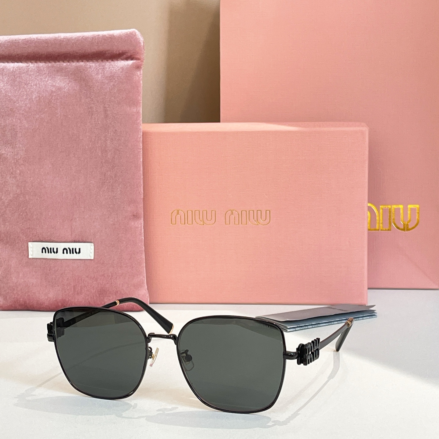 MIU MI*🎀🎀🎀MODELSMU09Q🎀🎀🎀SIZE：54口19-145🎀🎀🎀