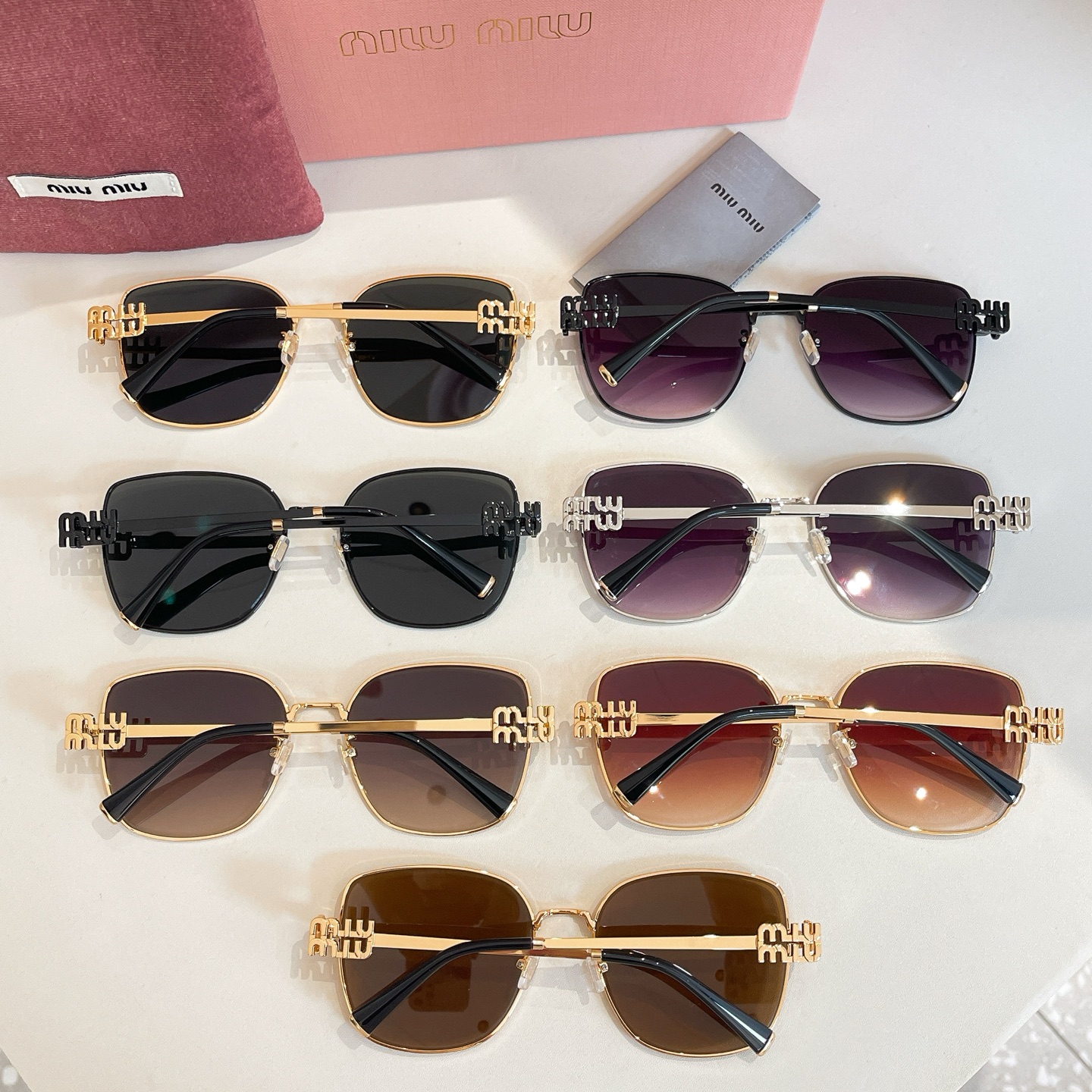 MIU MI*🎀🎀🎀MODELSMU09Q🎀🎀🎀SIZE：54口19-145🎀🎀🎀