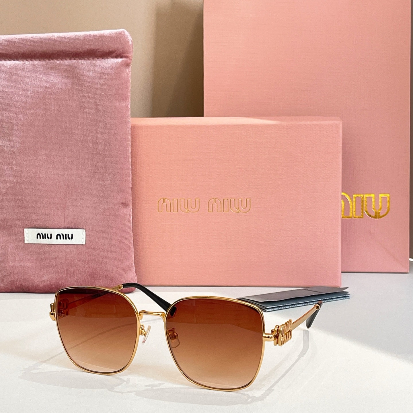 MIU MI*🎀🎀🎀MODELSMU09Q🎀🎀🎀SIZE：54口19-145🎀🎀🎀