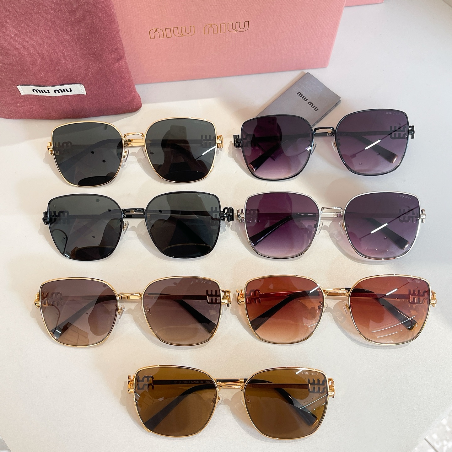 MIU MI*🎀🎀🎀MODELSMU09Q🎀🎀🎀SIZE：54口19-145🎀🎀🎀