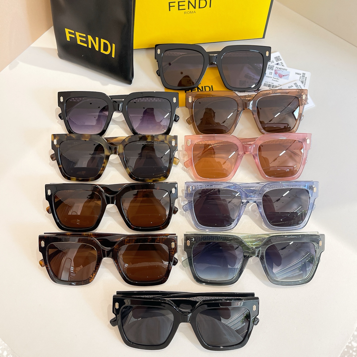 Fendi 芬迪墨镜